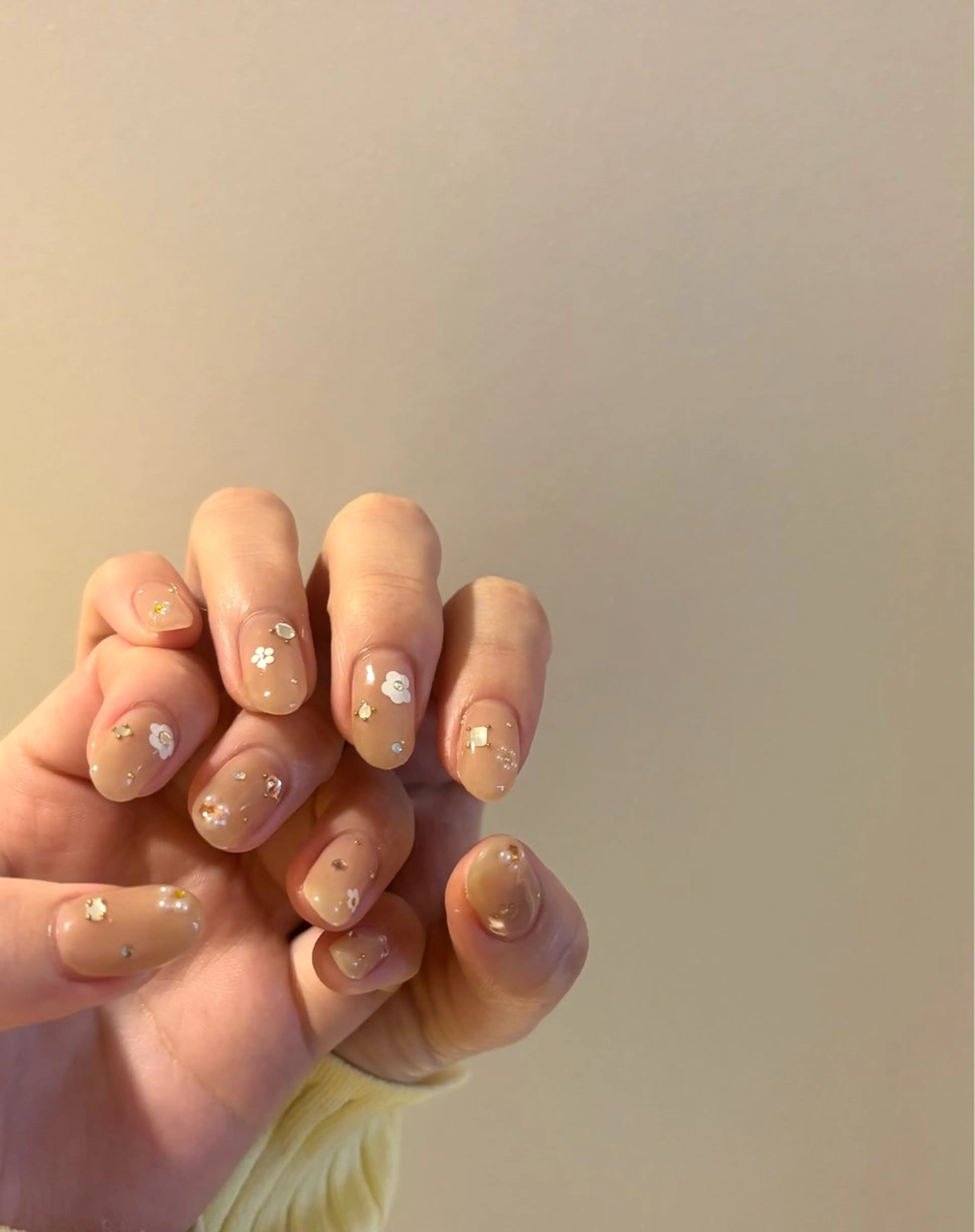 ネイル ラメ(グリッター) ハンドネイル Elio所属・Elio 国泰寺のネイルデザイン