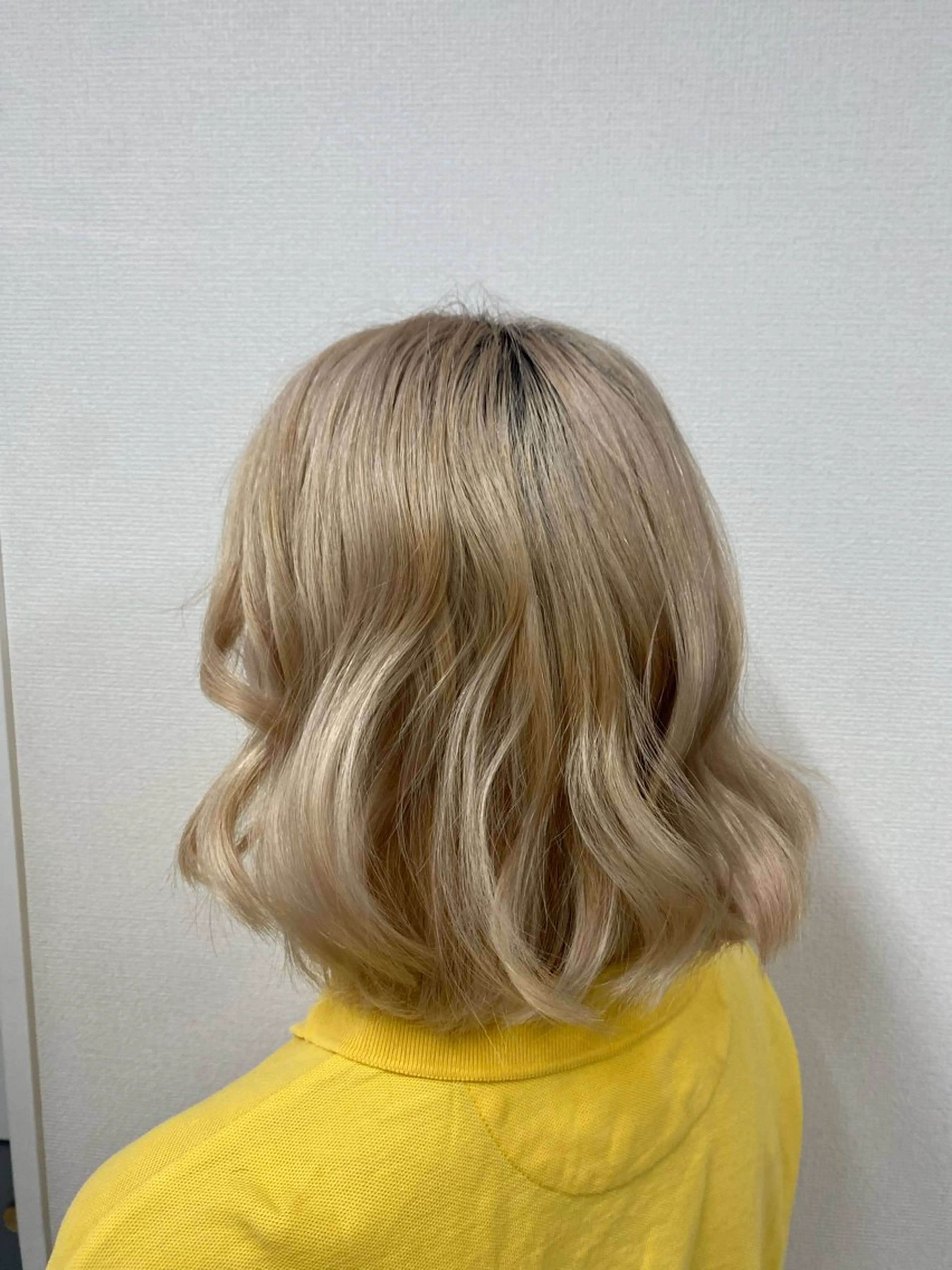 ヘアアレンジ 🍑メンズカット 透明感カラーもえ🍑のヘアスタイル