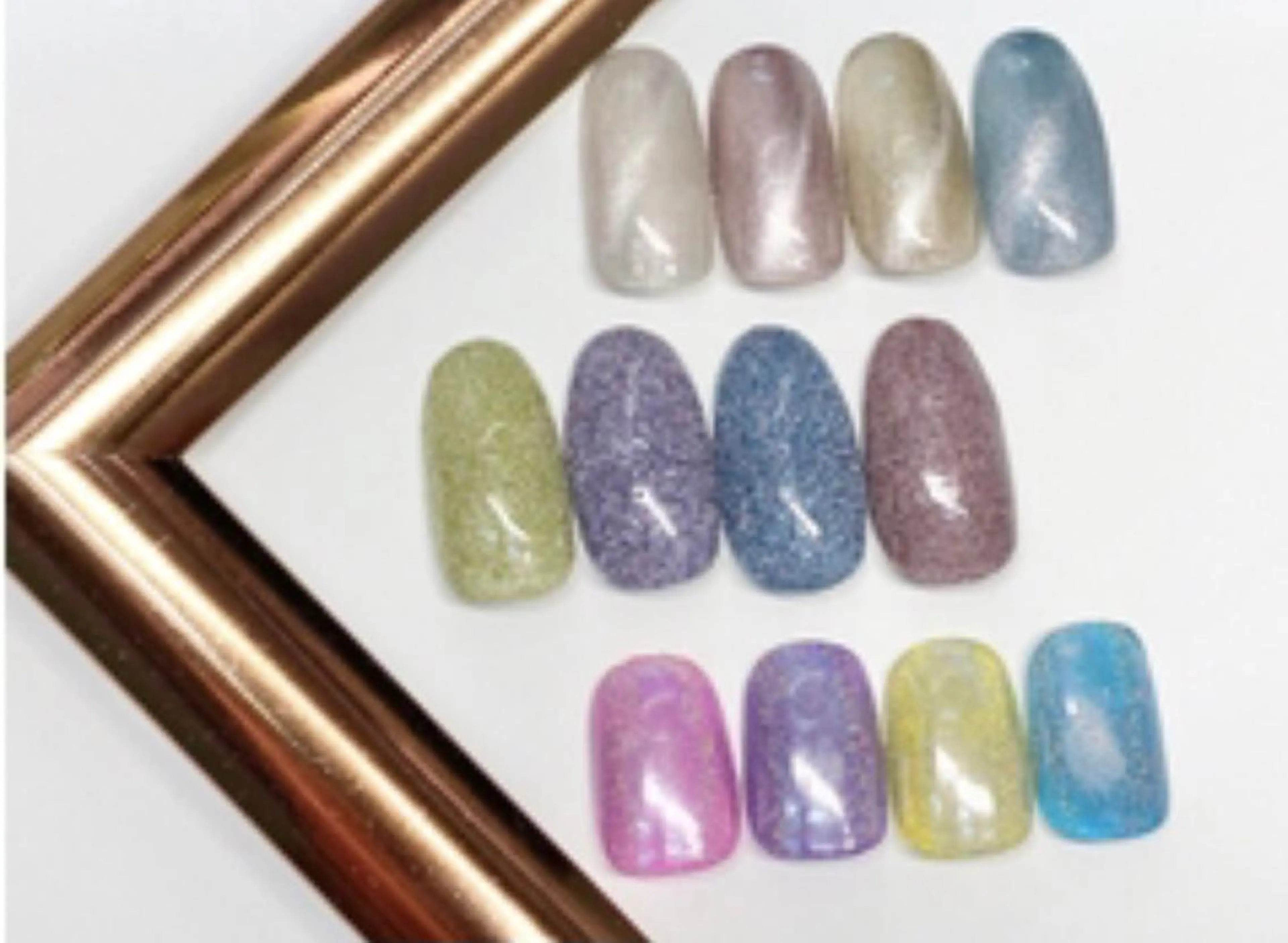 ネイル マグネットネイル ♾nail 恵美のマツエク・マツパデザイン