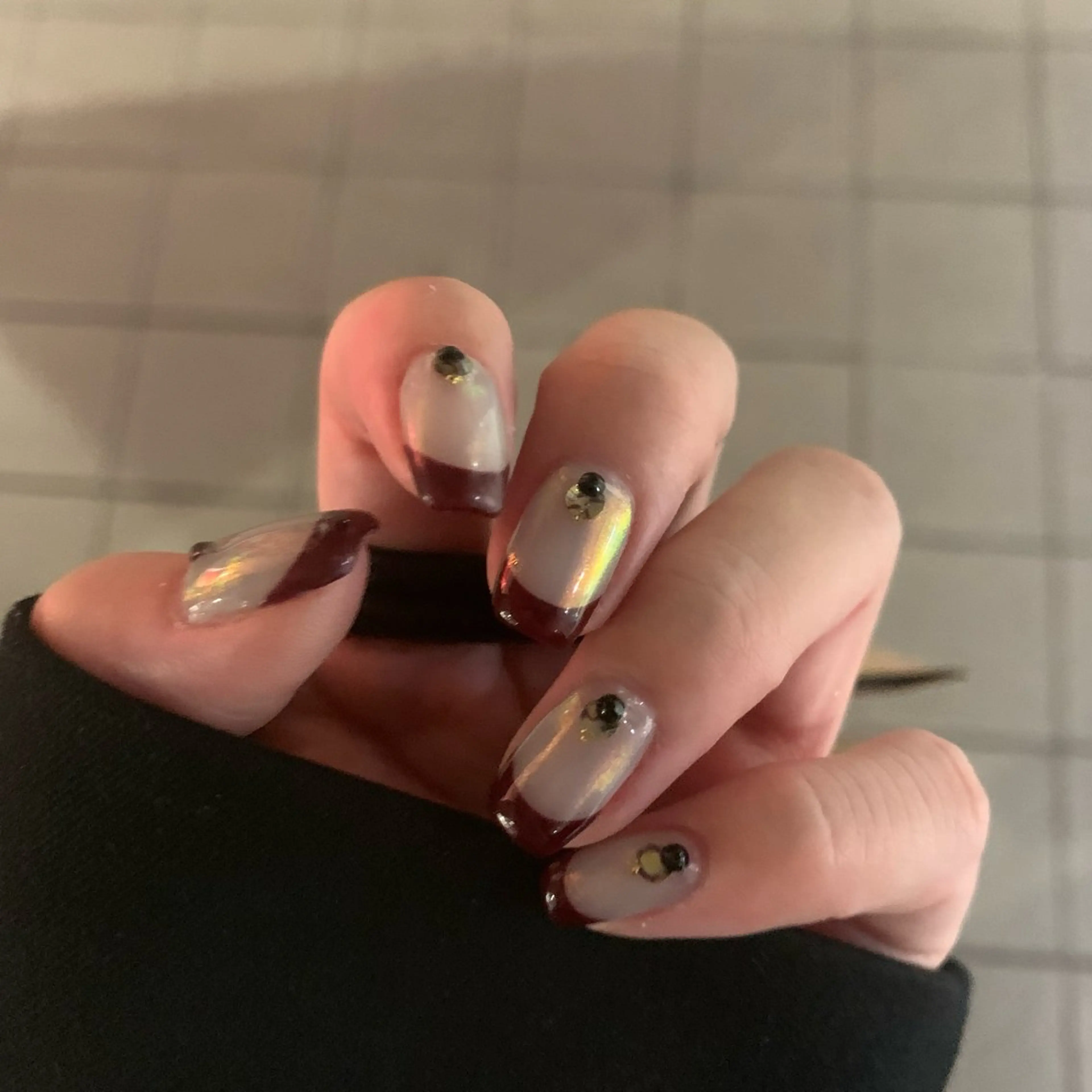 ネイル Black sheep.所属・Fujimori .のネイルデザイン