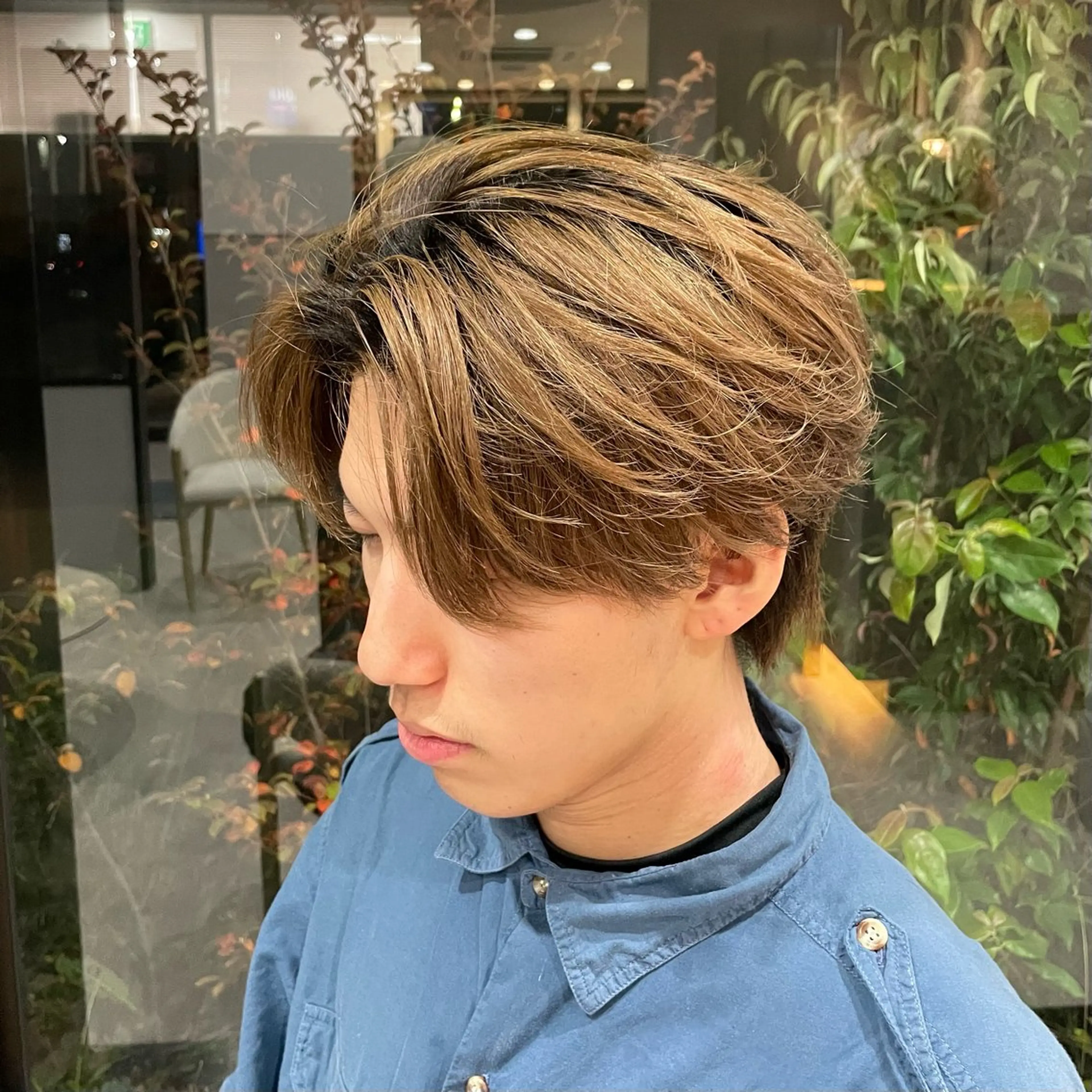 メンズ 長尾 康生のヘアスタイル