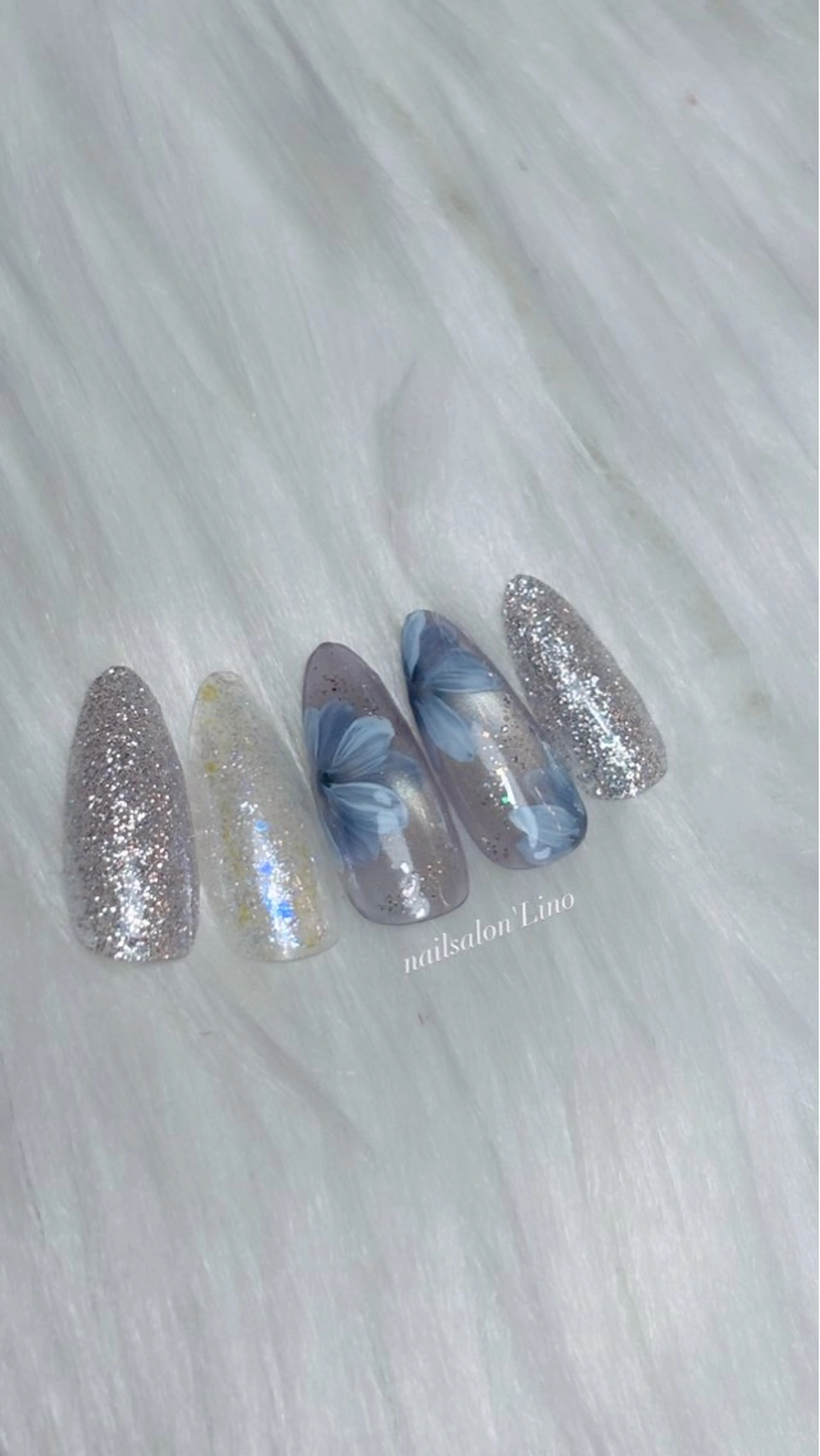 ネイル ハンドネイル Lino𓂃⟡.· Chizuruのネイルデザイン