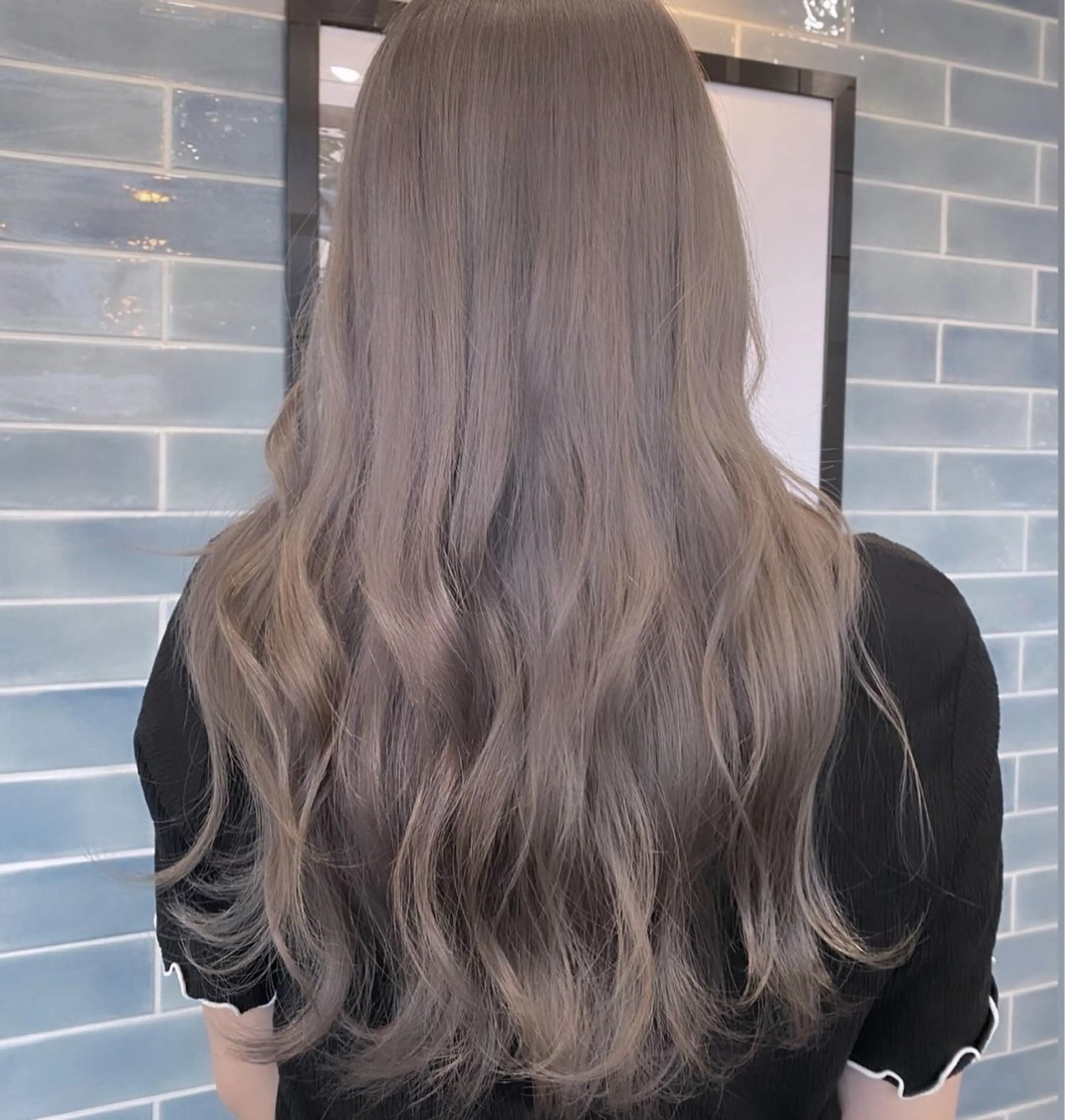 ロング カット ヘアカラー lafith hair pur茶屋町所属・江田 衣折のヘアスタイル