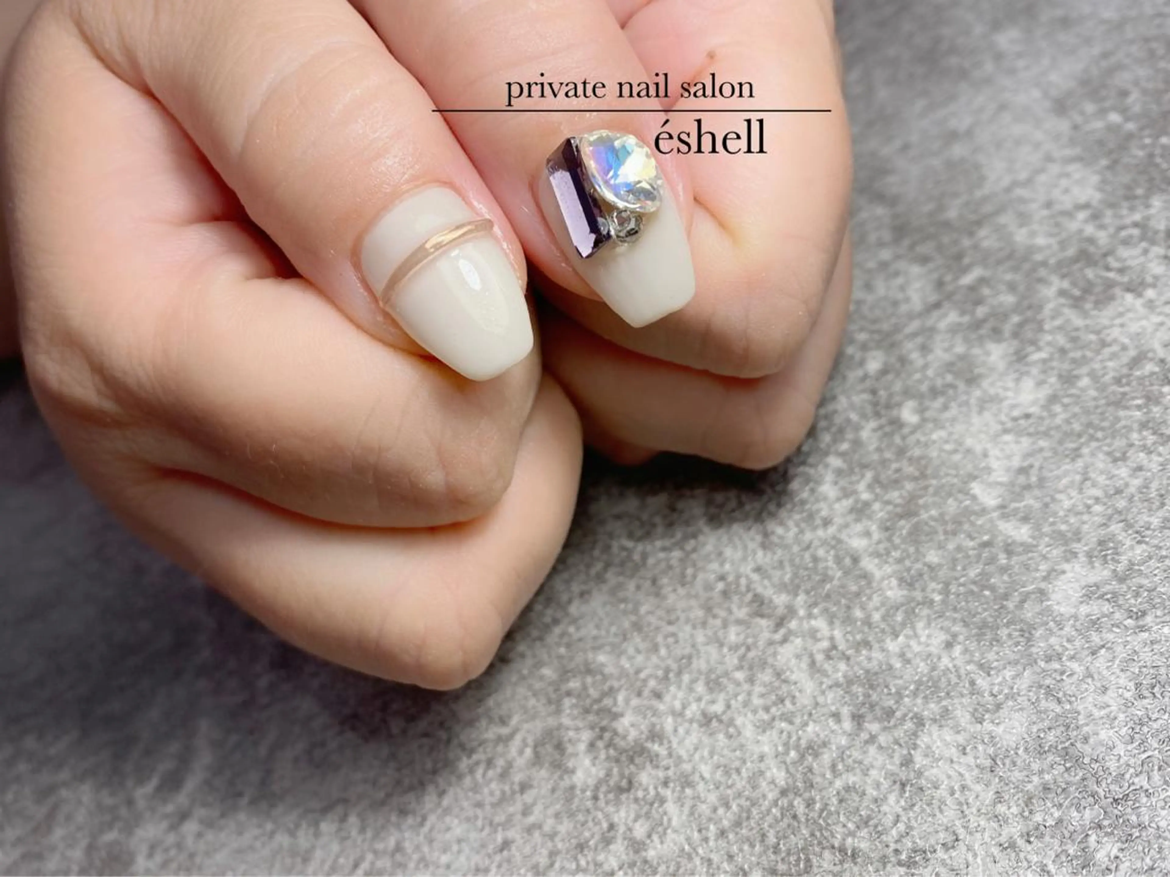 ネイル nail salon éshellのネイルデザイン