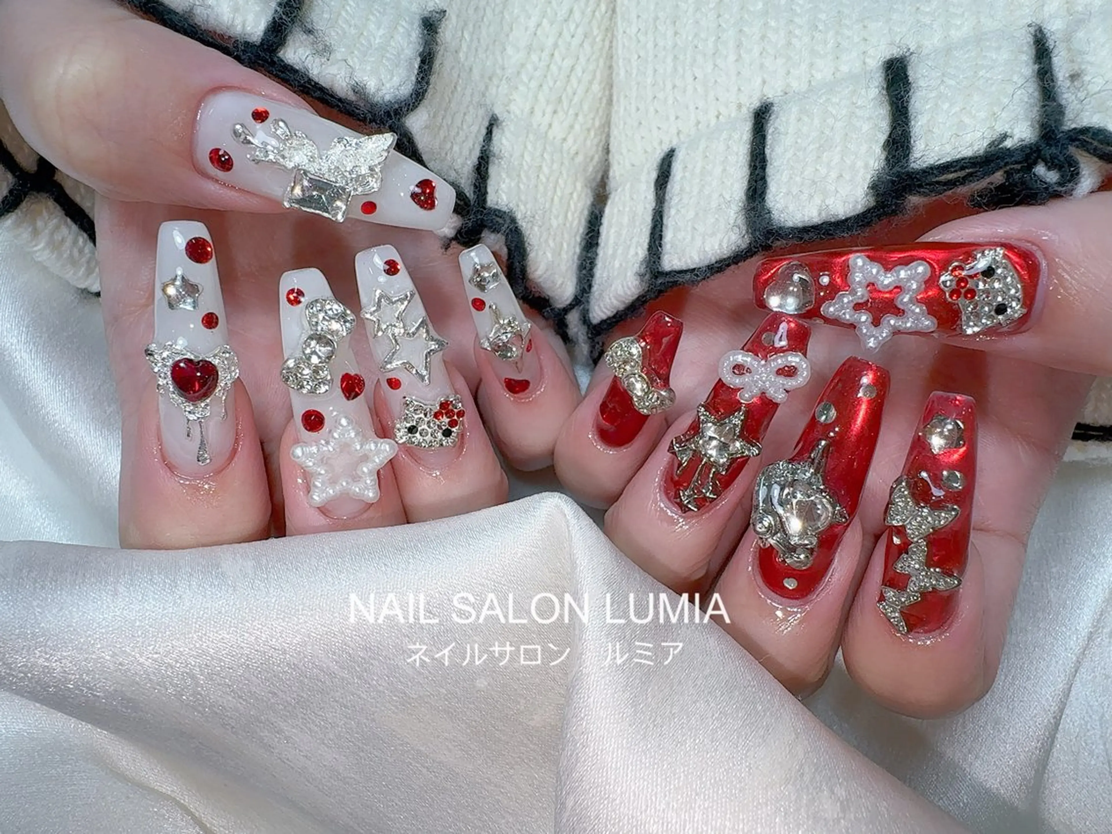 ネイル ハンドネイル ネイルサロン ルミア Lumia 店長のネイルデザイン