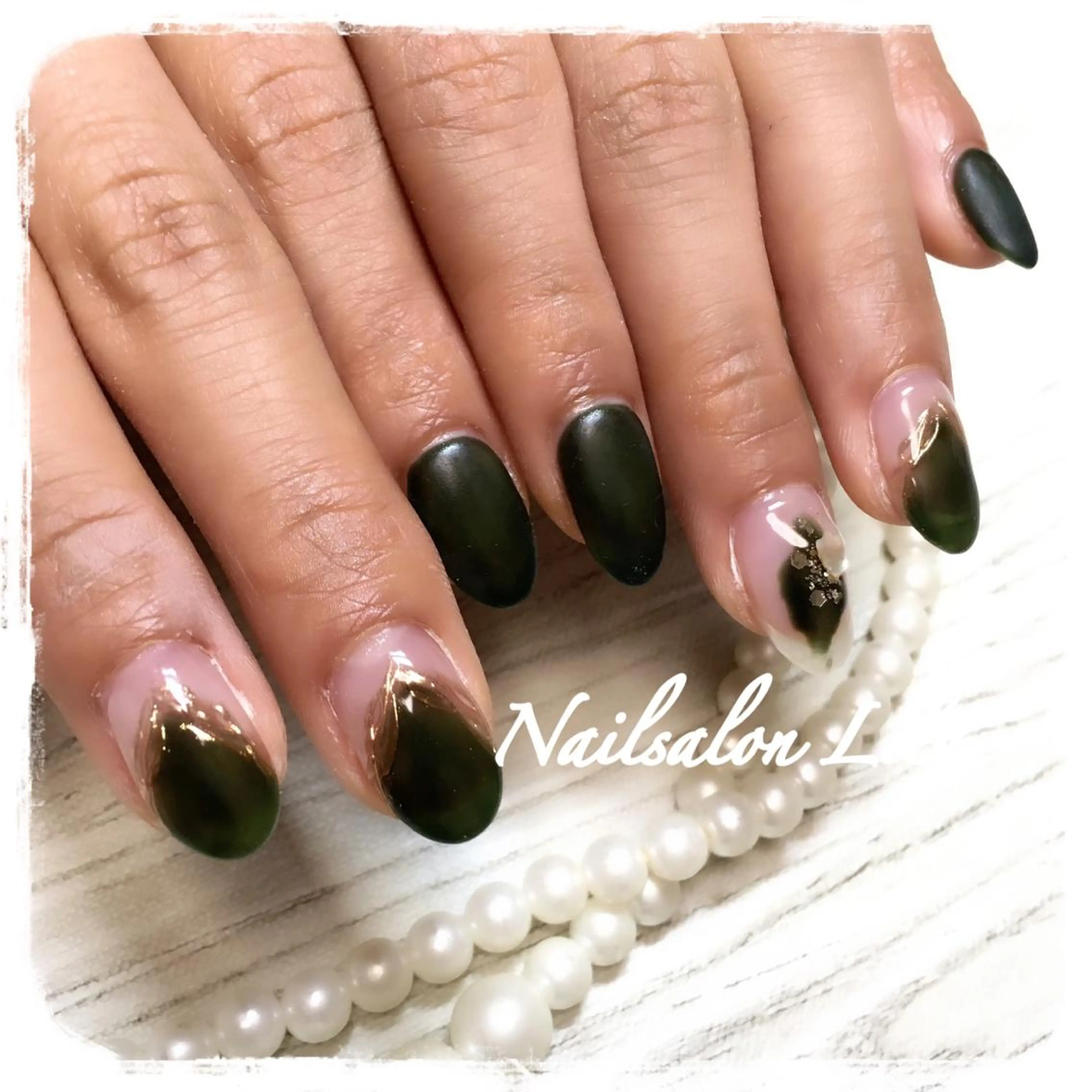 ネイル Nailsalon Lilyのネイルデザイン