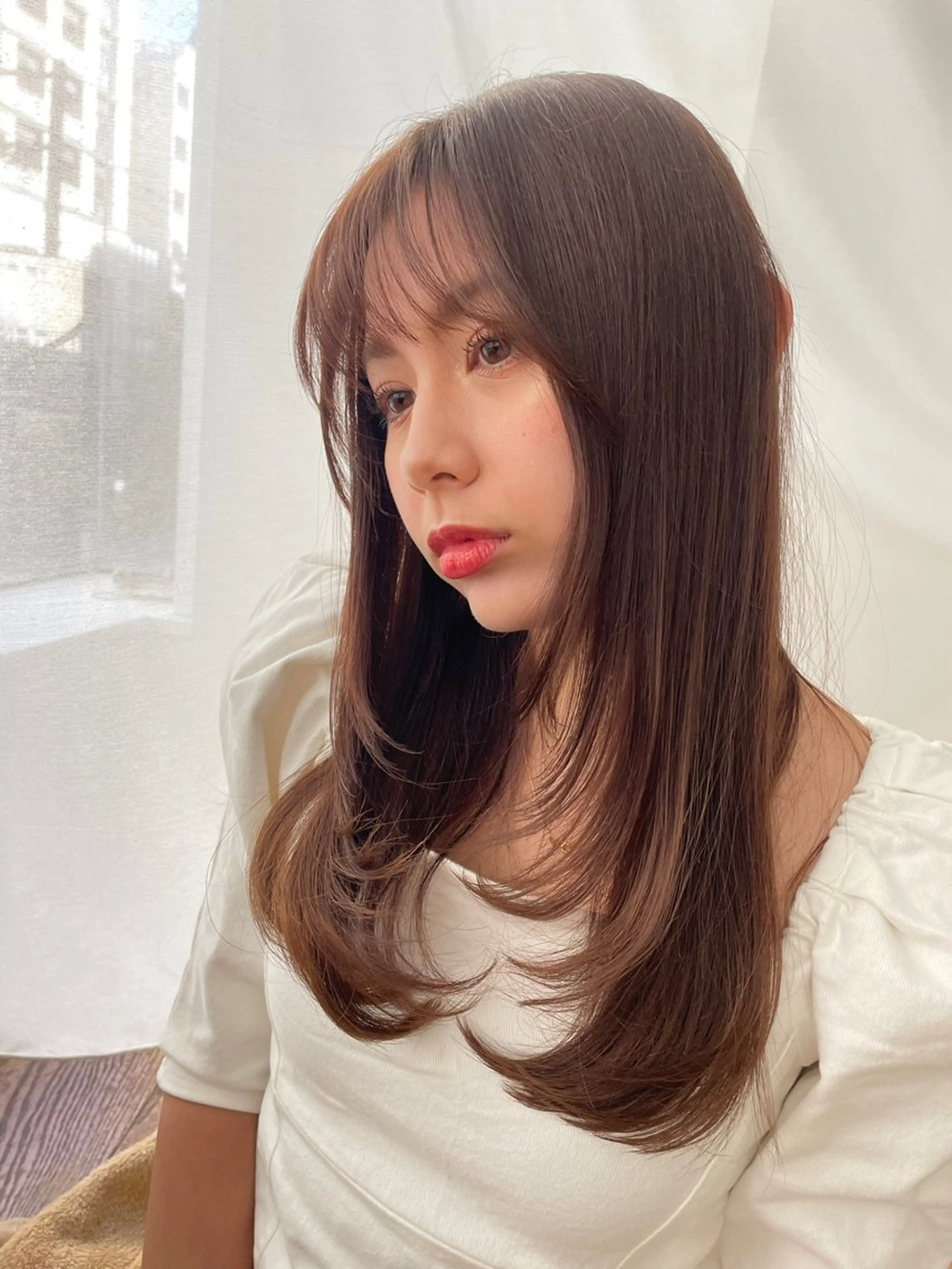 💟 期間限定💟　49％off 透明感カラーの写真