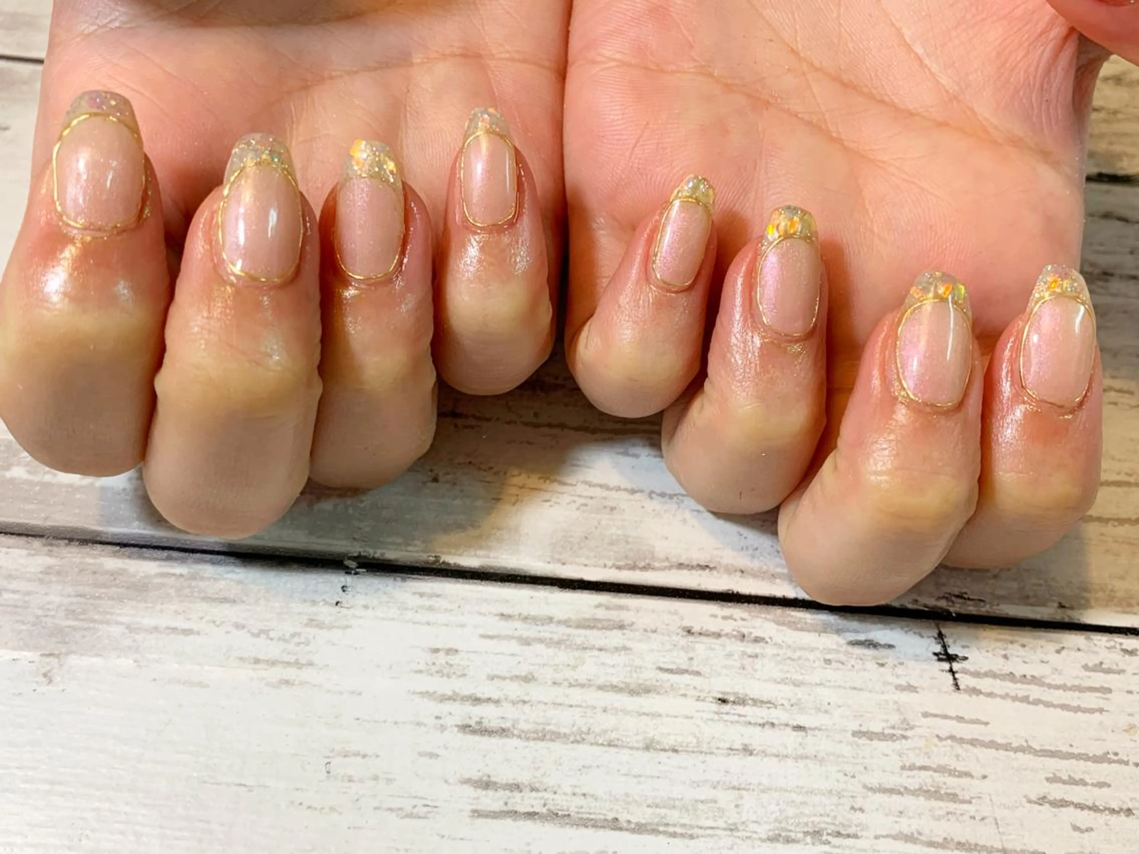 ネイル ハンドネイル フットネイル GéRanium Harukaのネイルデザイン