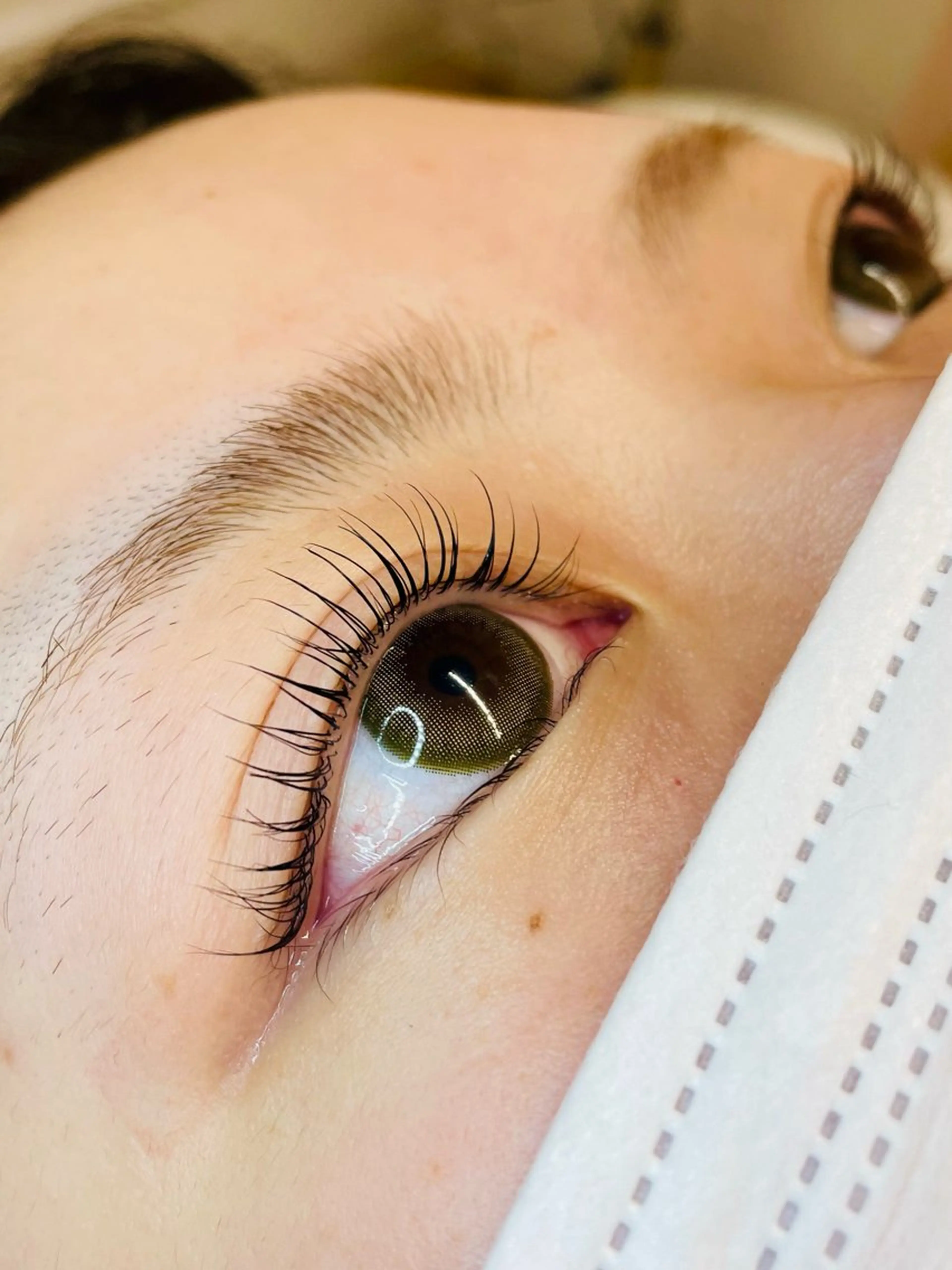 マツエク・マツパ Dカール まつげパーマ 🌼AI 🌼の眉毛・アイブロウイメージ
