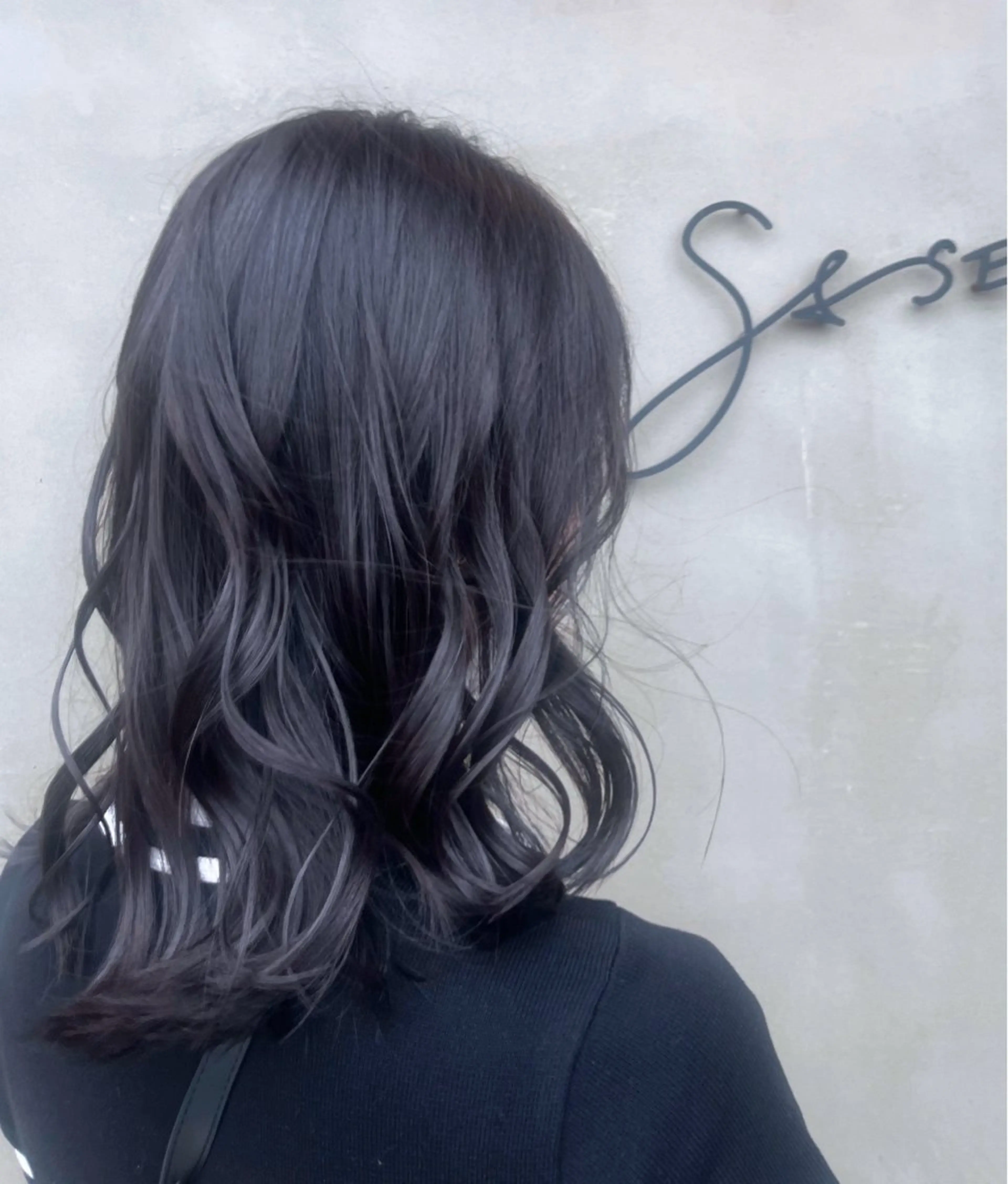 カラー 透明感カラー 透明感Color🩶 髪質改善 ユウナ🦋のヘアスタイル