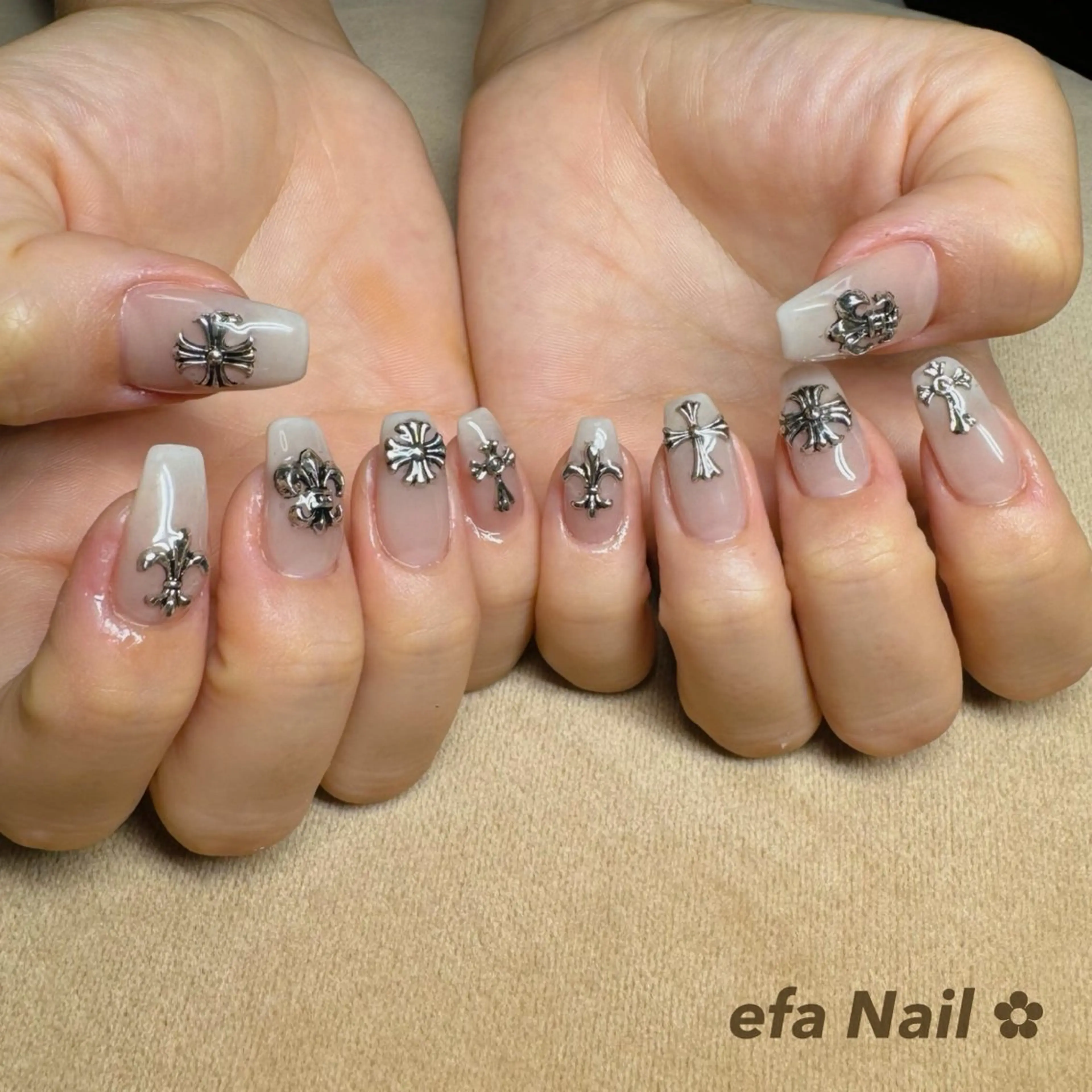 ネイル ハンドネイル efa's  EyeNail-おもろまち-所属・efa Nail 🌺Okinawaのネイルデザイン