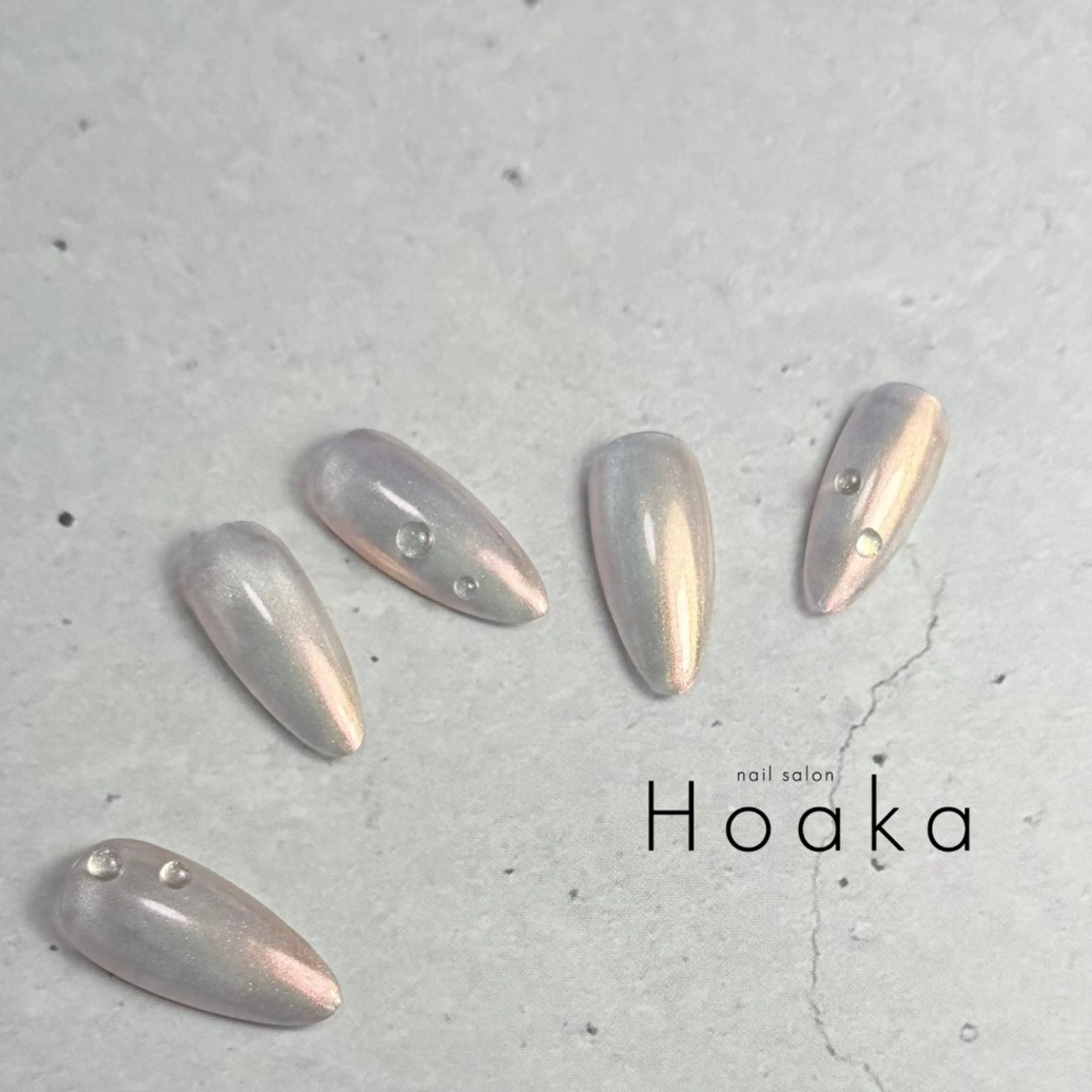 ネイル nail salon Hoakaのネイルデザイン