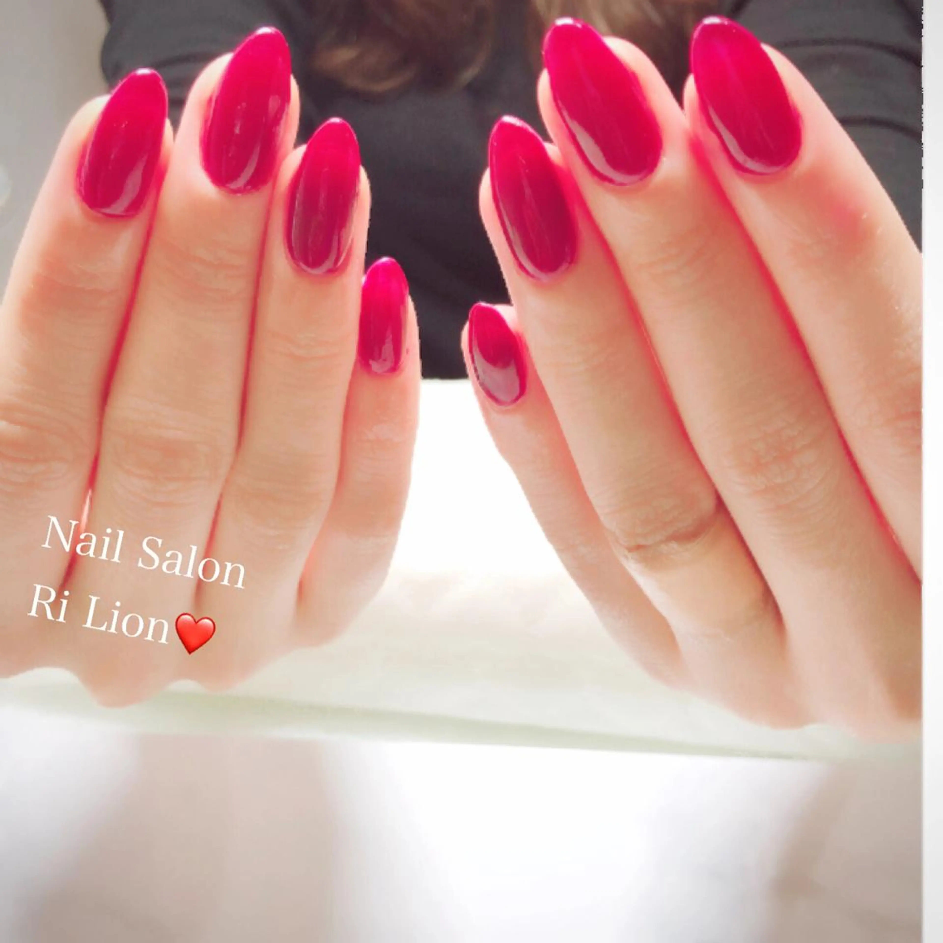 ネイル RiLion💗 Risa🦋💜のネイルデザイン