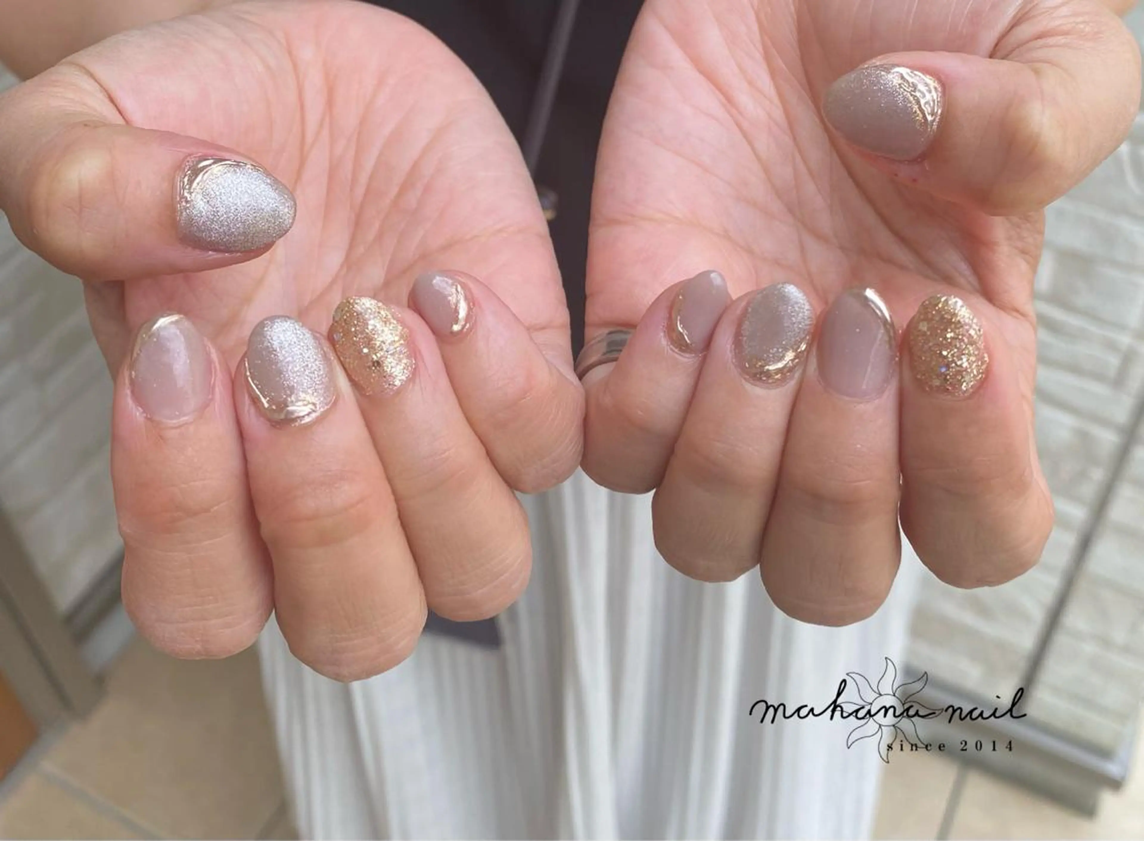 ネイル 持ち込み mahana nailのネイルデザイン