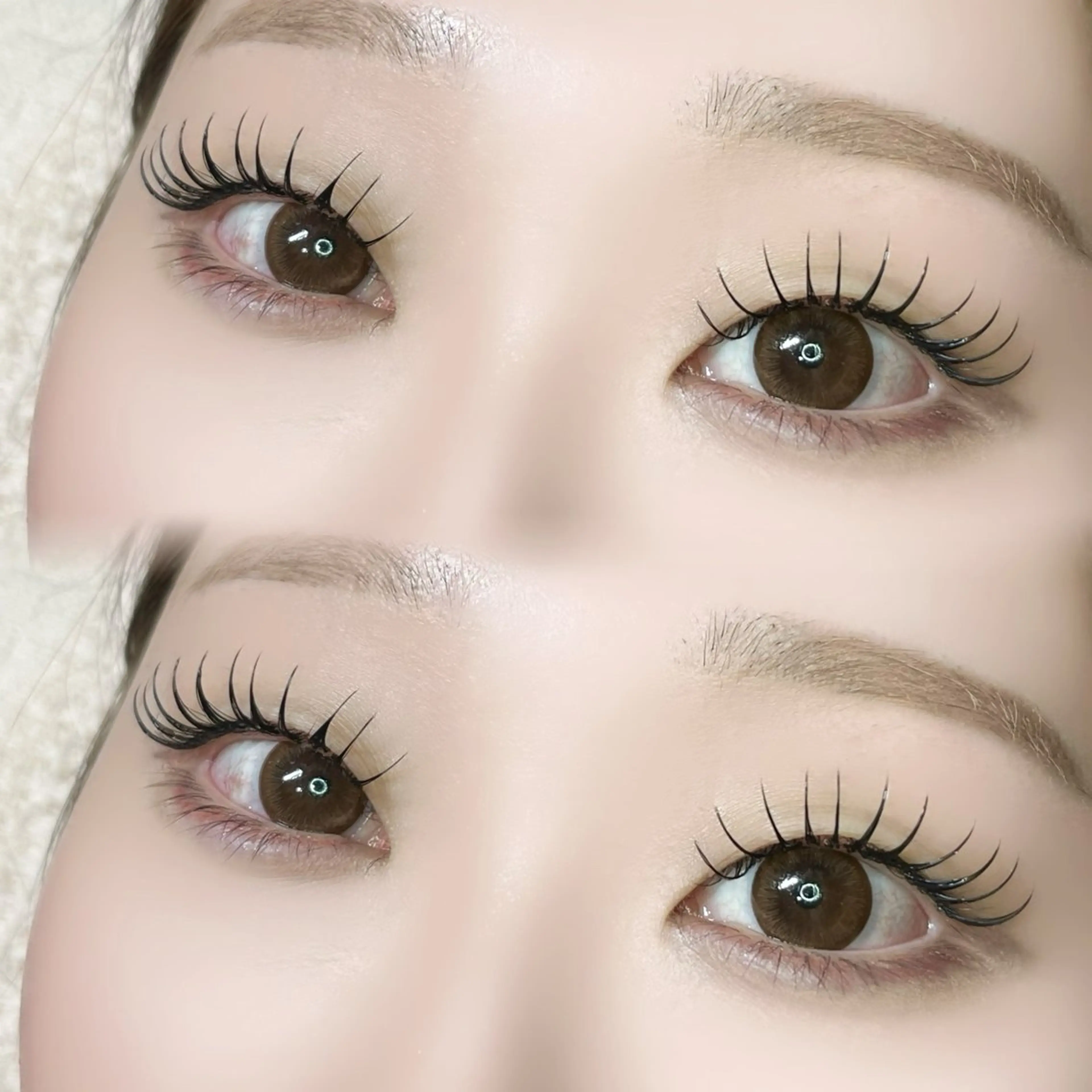 期間限定‼️《時間厳守》オフ込み🎀エクパ🎀LED120〜140本×パーマ・スタイリング付き✨️✨️✨️の写真