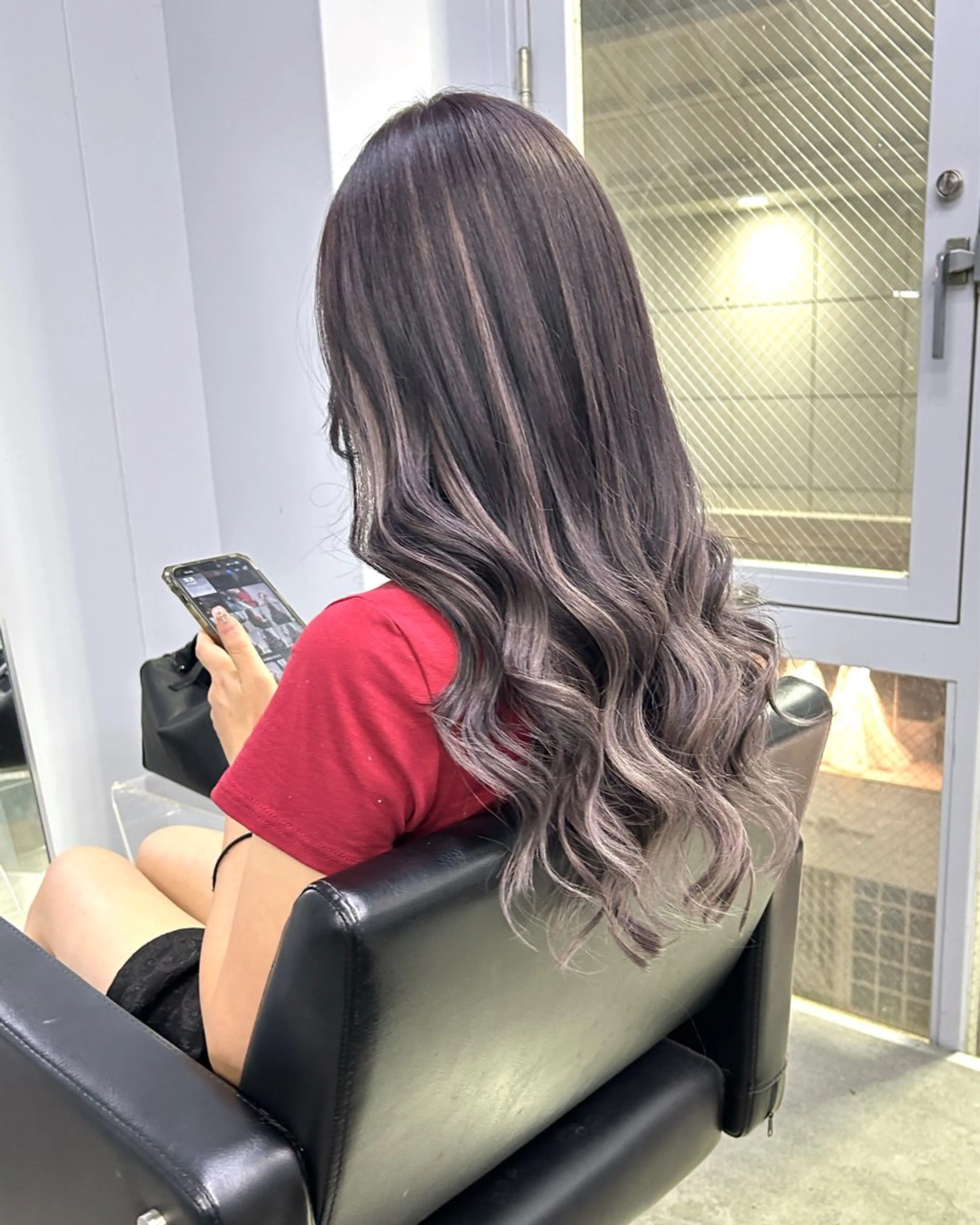 馴染ませカット＋シールエクステ８０本🪽の写真