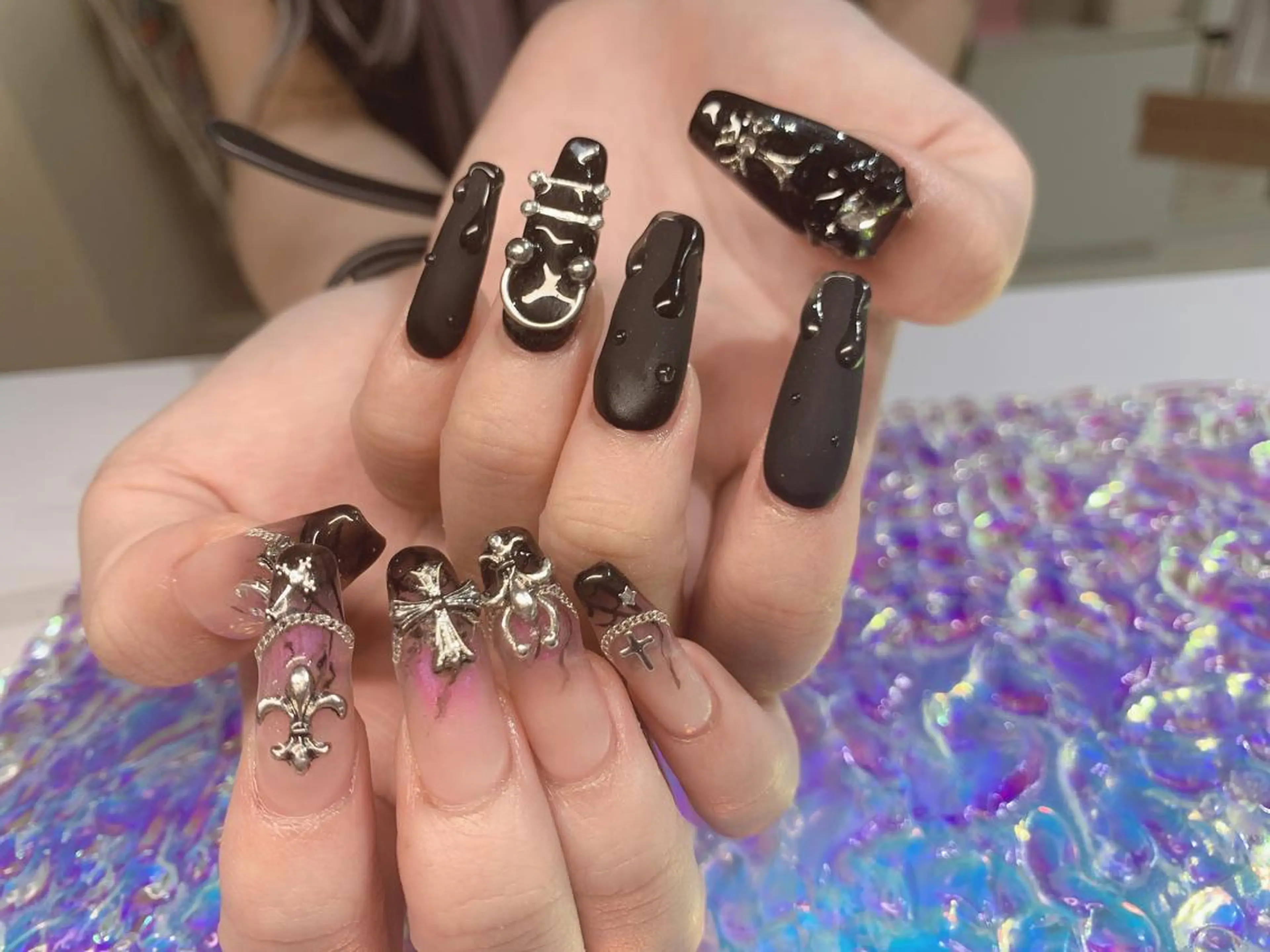 ネイル エンジェル ヒーリング 矢場町店のネイルデザイン