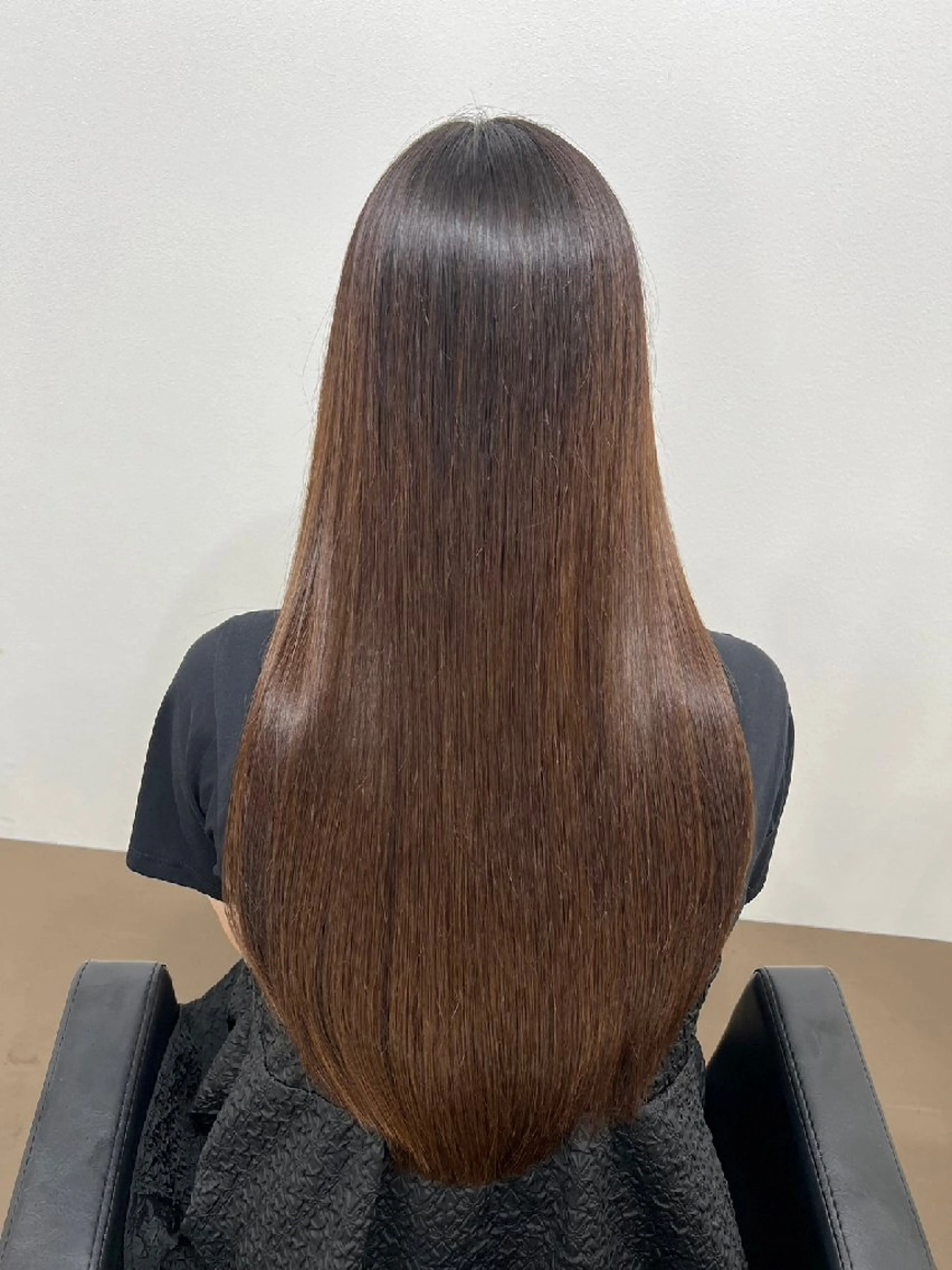 🪞艶髪美人🪞髪質改善カラー（プレミアムカラー+オリジナル髪質改善トリートメント）の写真