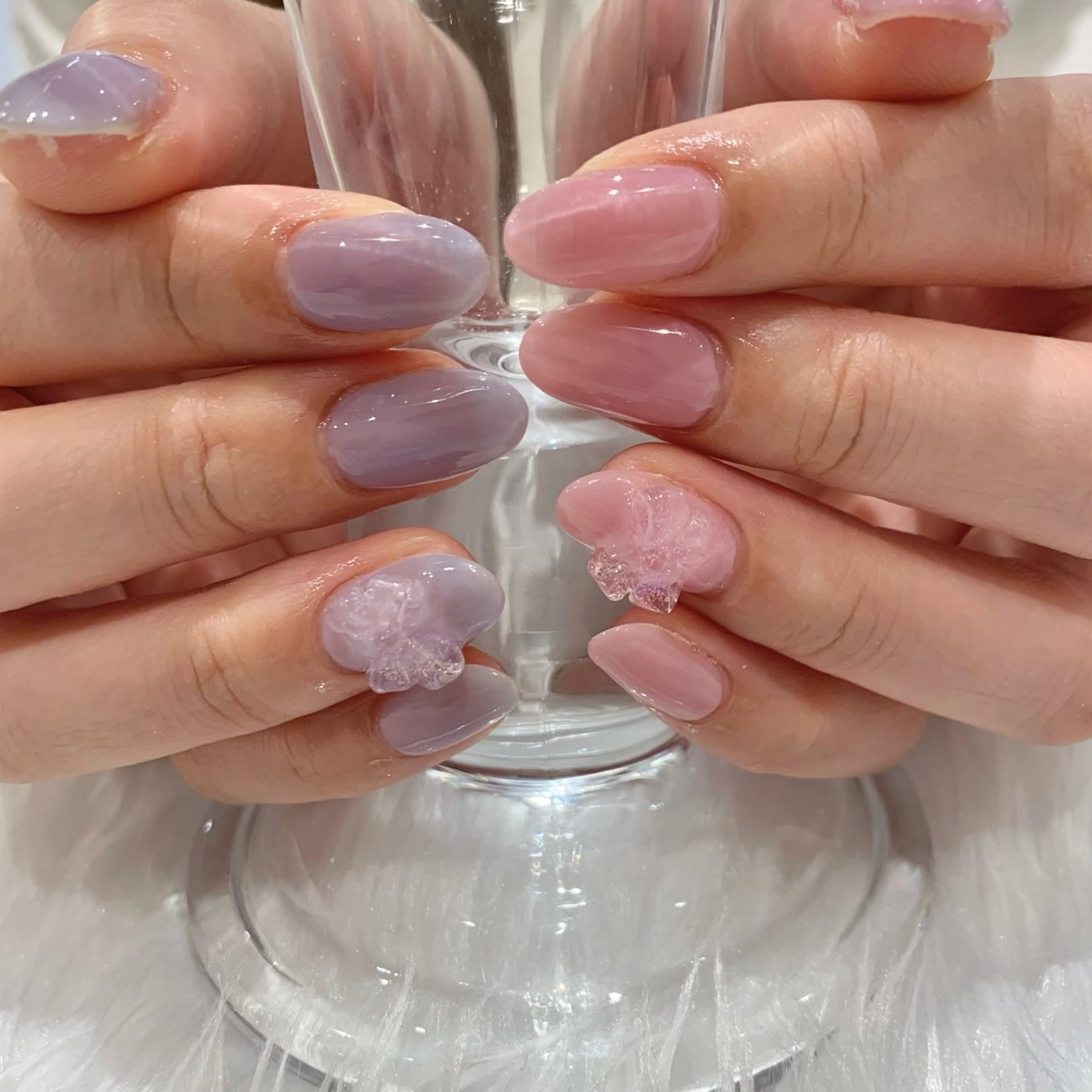 ネイル ハンドネイル nailist🍒 ヤマザキのネイルデザイン