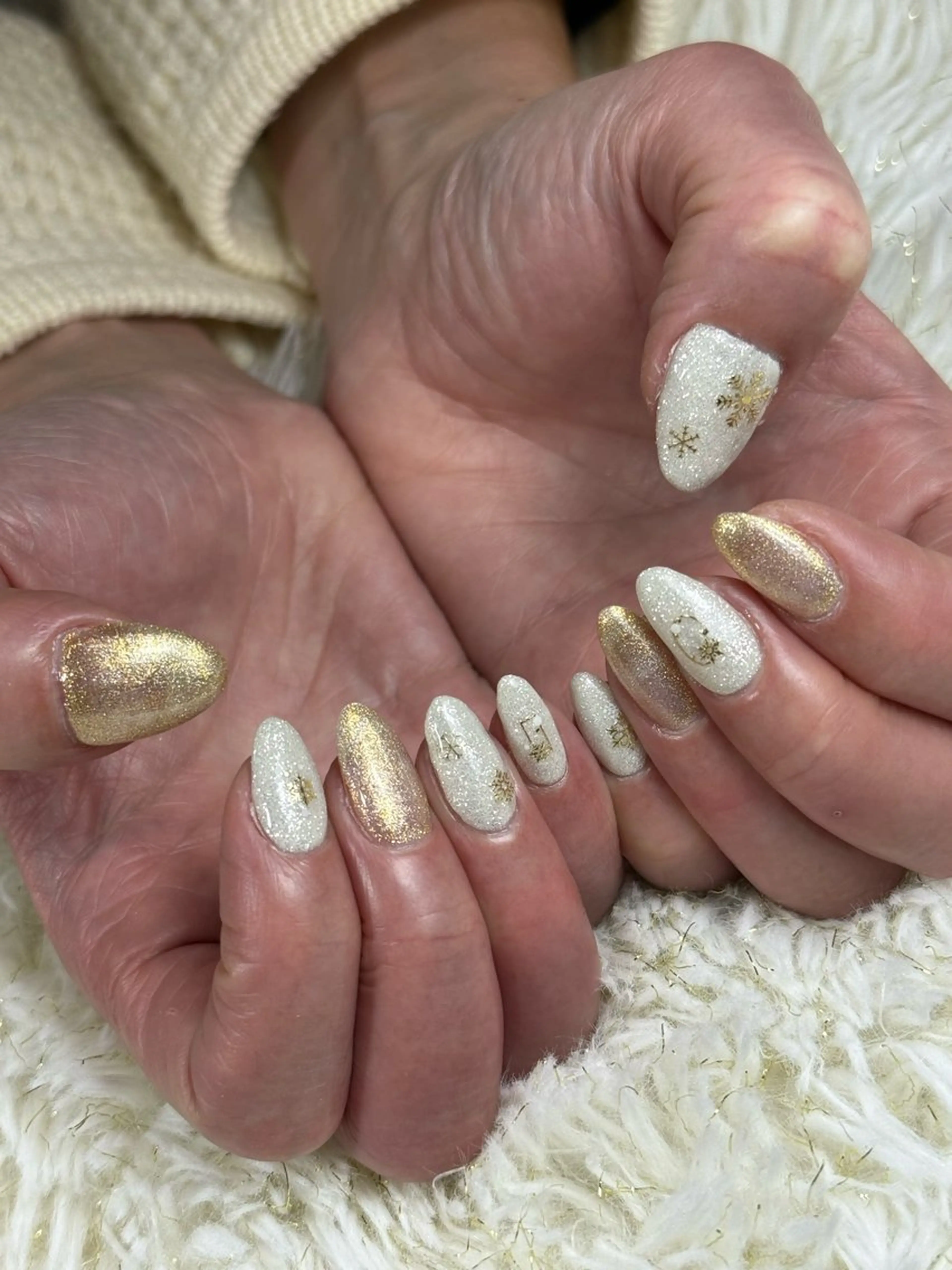 ネイル 松山 美由紀のネイルデザイン