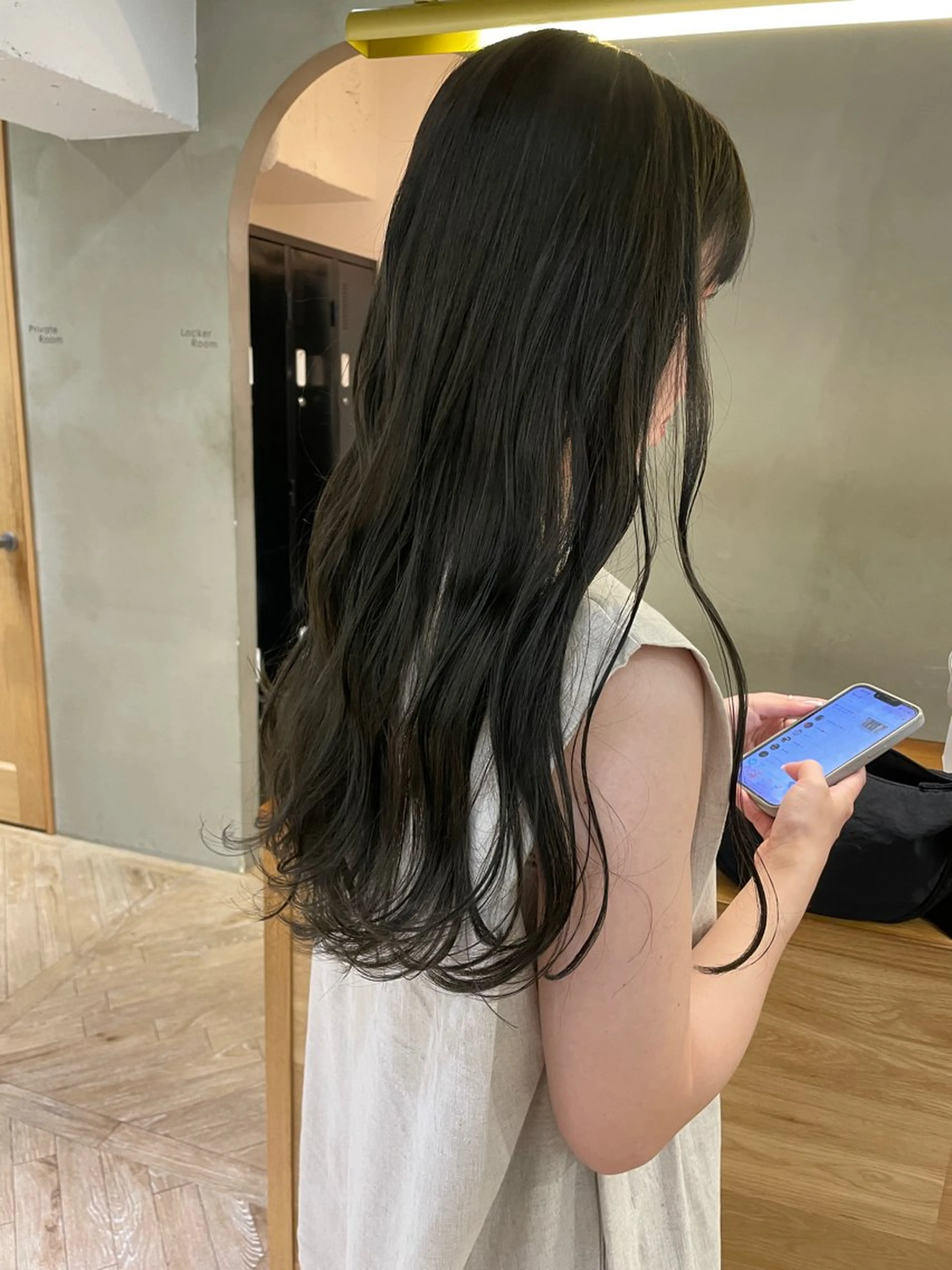 ロング 透明感🎀LOREN エリコ🌈のヘアスタイル