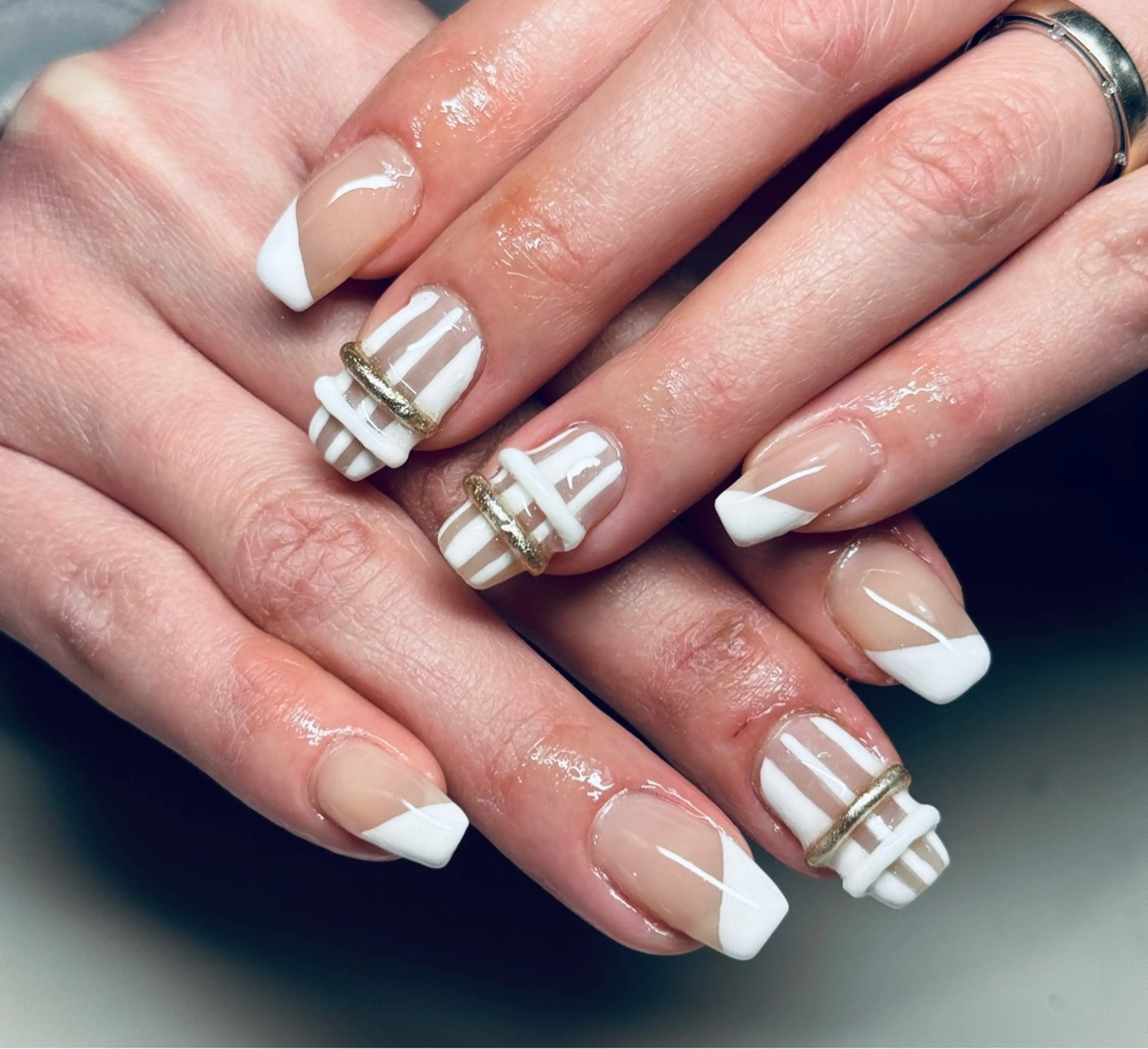 ネイル ハンドネイル AngelChris ビューティーサロンのネイルデザイン