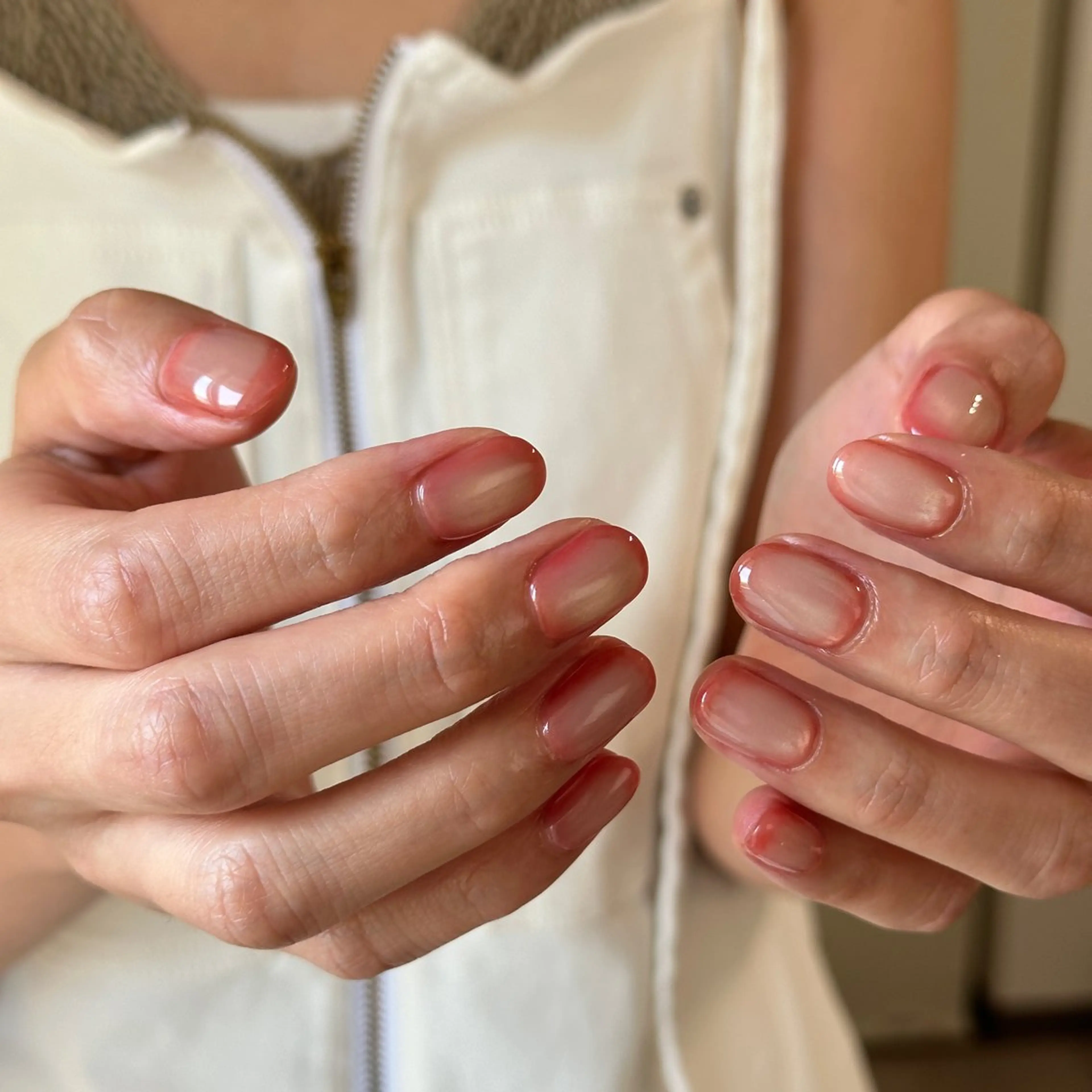 ネイル グラデーション ハンドネイル cyaan所属・nail salon Cyaanのネイルデザイン