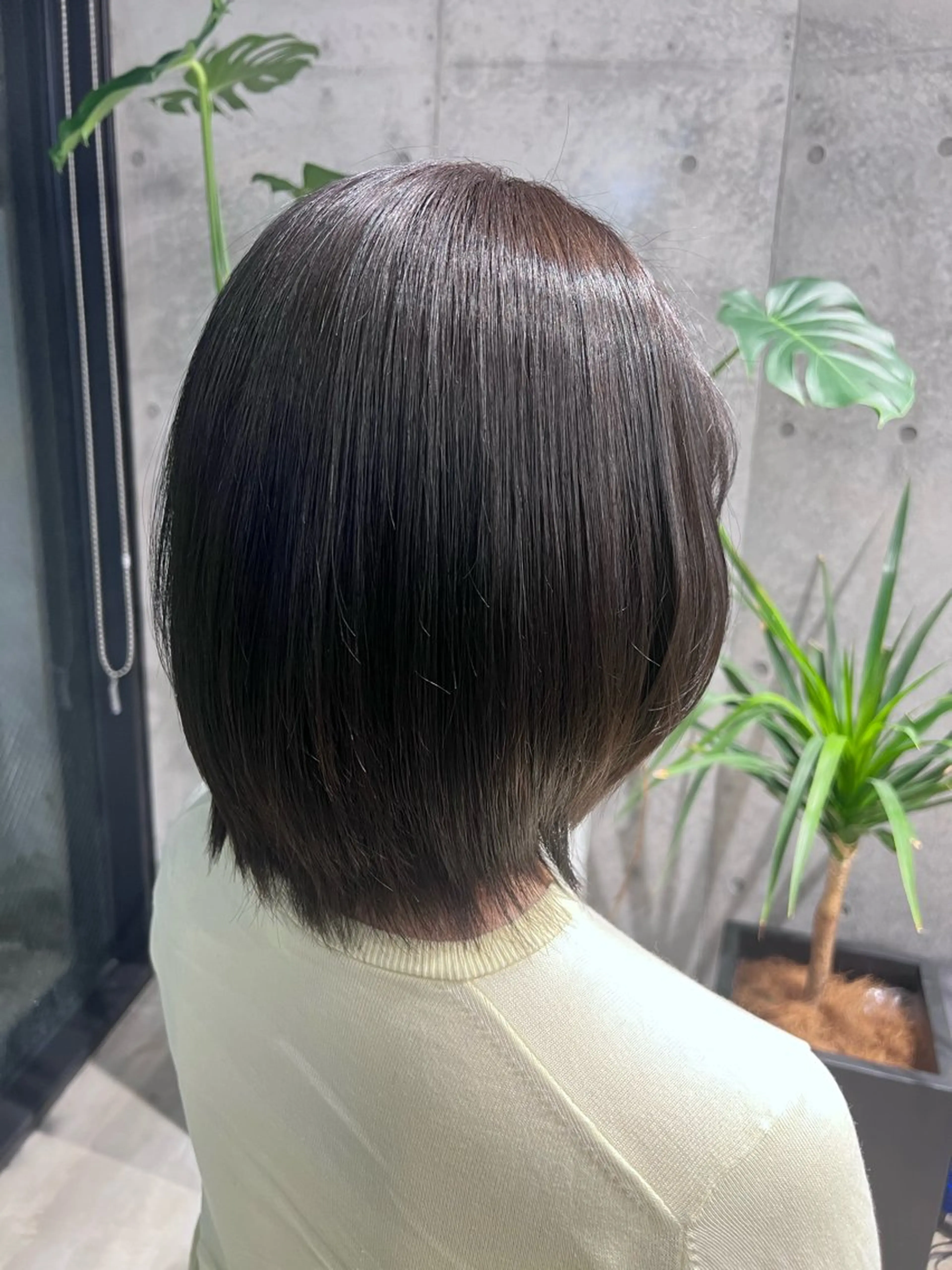 ショート ヘアカラー LOVECHROME　HAIR＆SCALP　LAB　OMOTESANDO所属・うるツヤ透明感カラー 𝐀𝐲𝐚𝐦𝐢のヘアスタイル