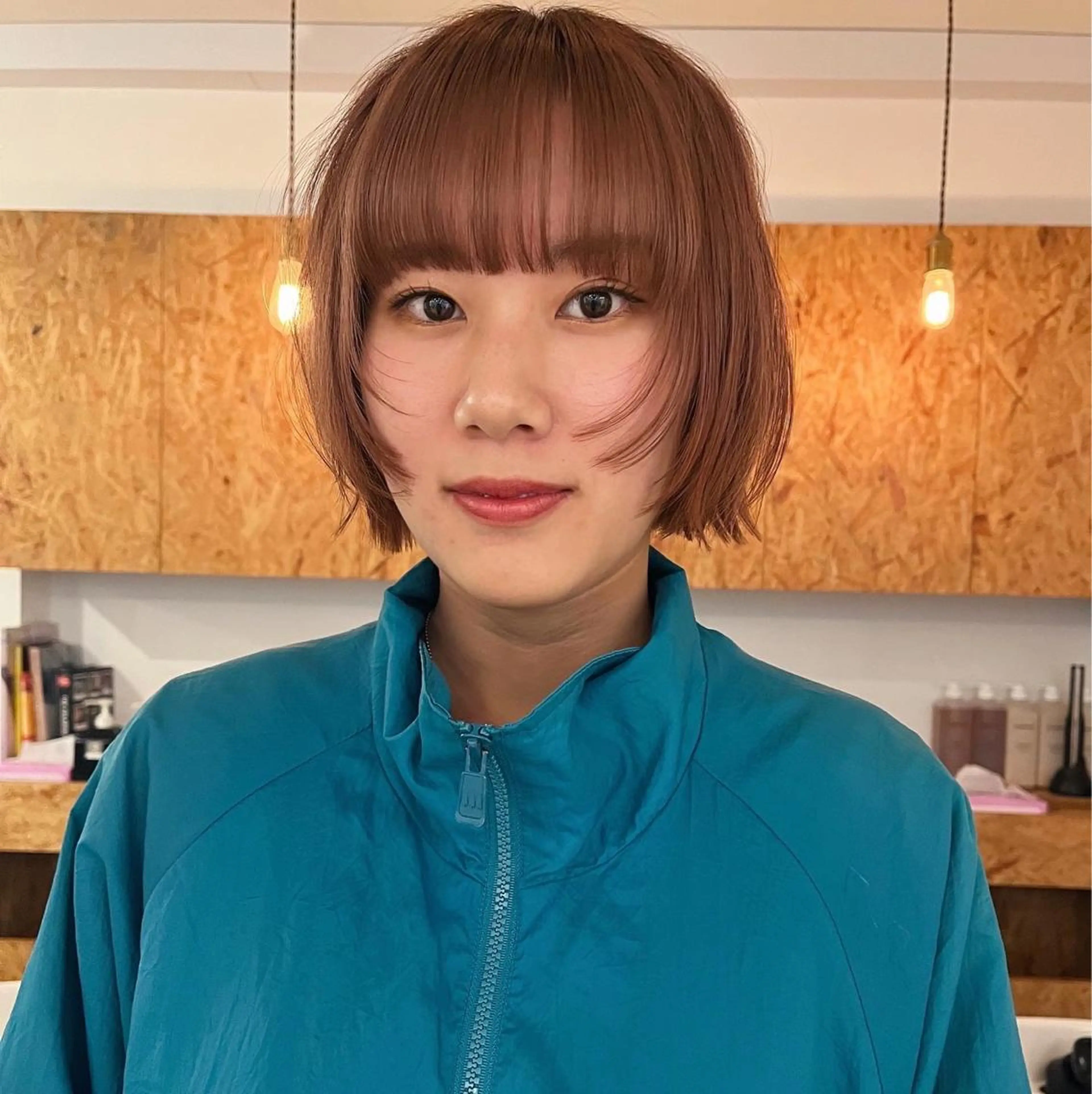 ショート 暖色/パーマ 🌼クニトウメイのヘアスタイル