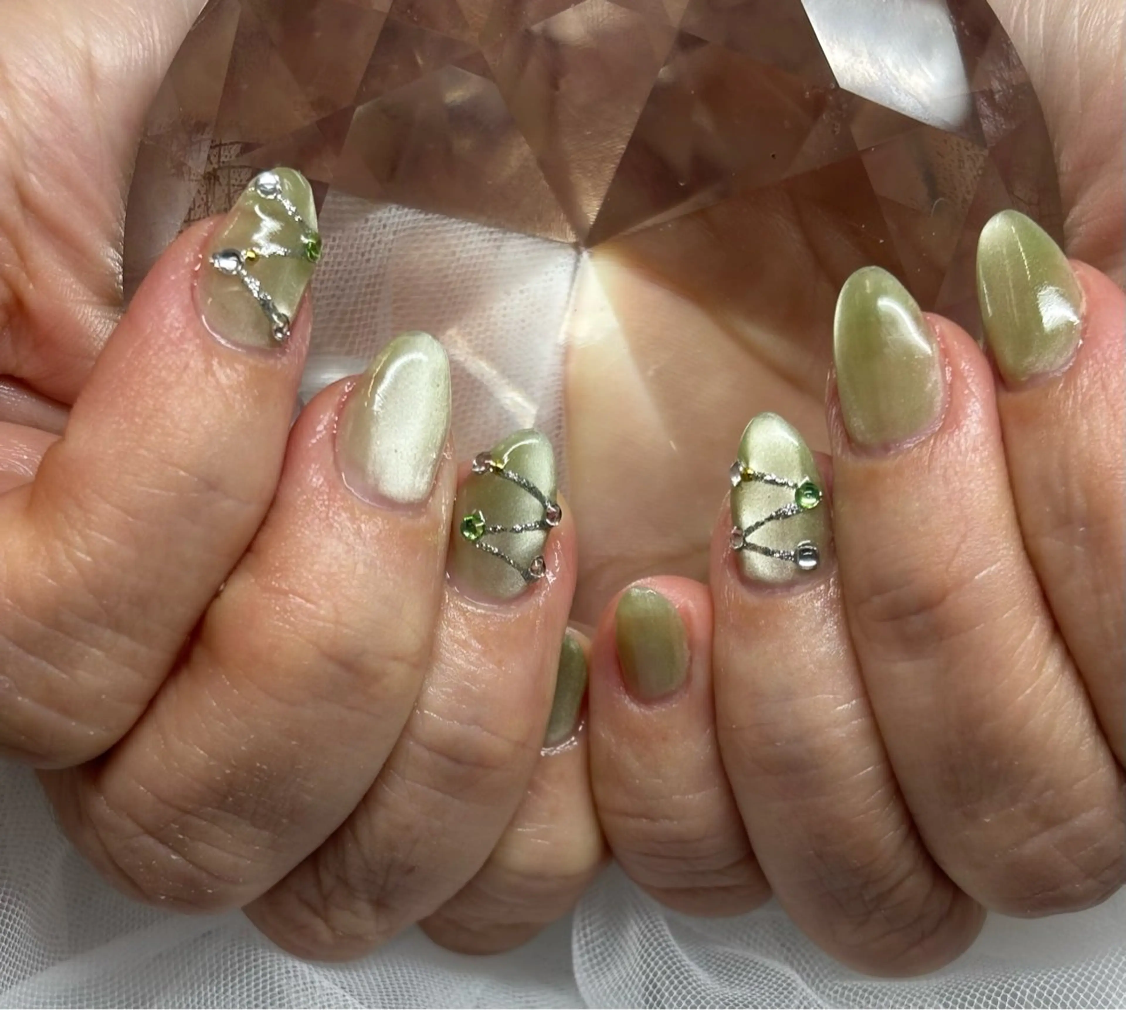 ネイル ハンドネイル トータルビューティー CQのネイルデザイン