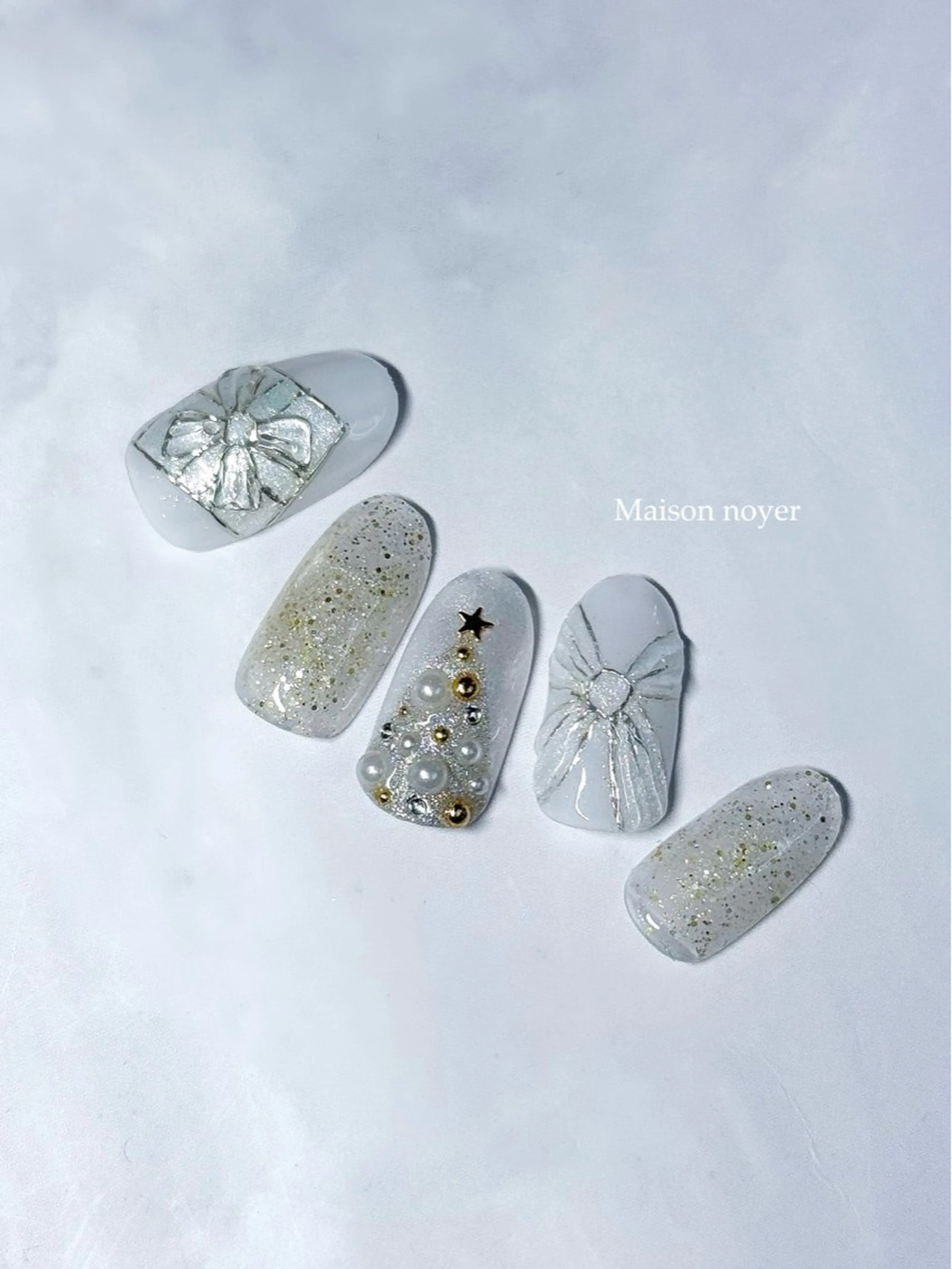 ネイル ハンドネイル Maison noyer所属・Maison noyerのネイルデザイン