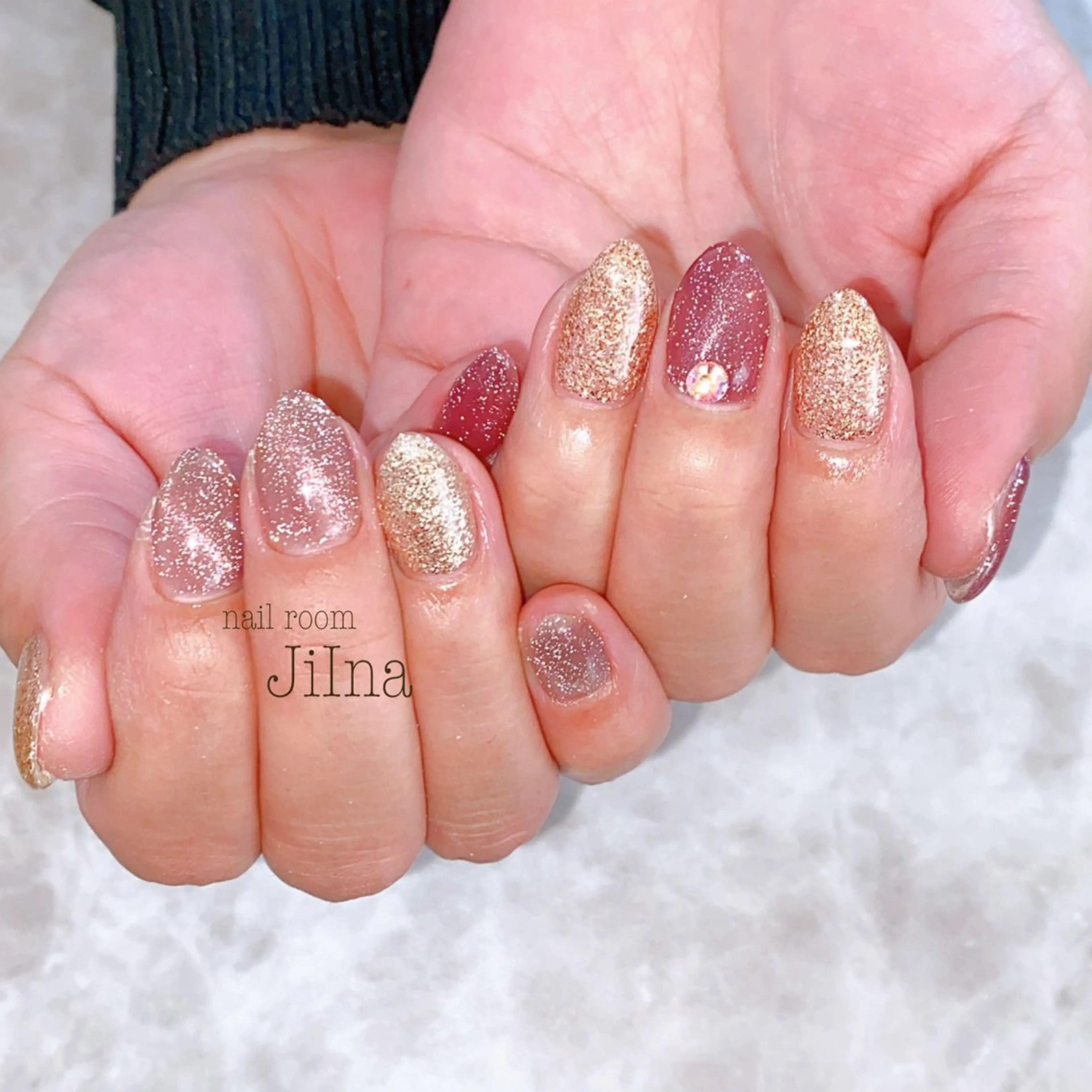 ネイル JiIna nailのネイルデザイン