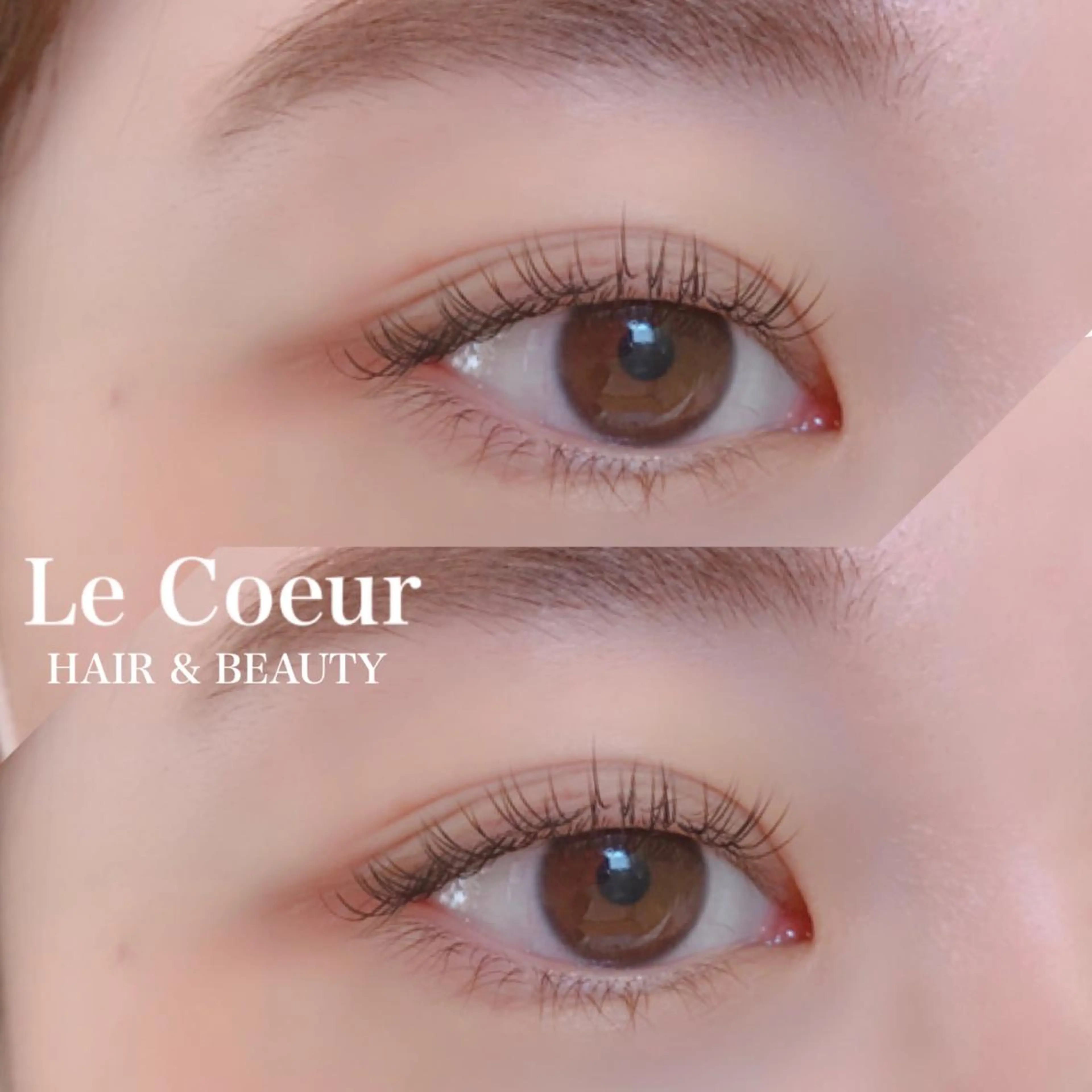 マツエク・マツパ フラットラッシュ 小幡 美穂子のマツエク・マツパデザイン