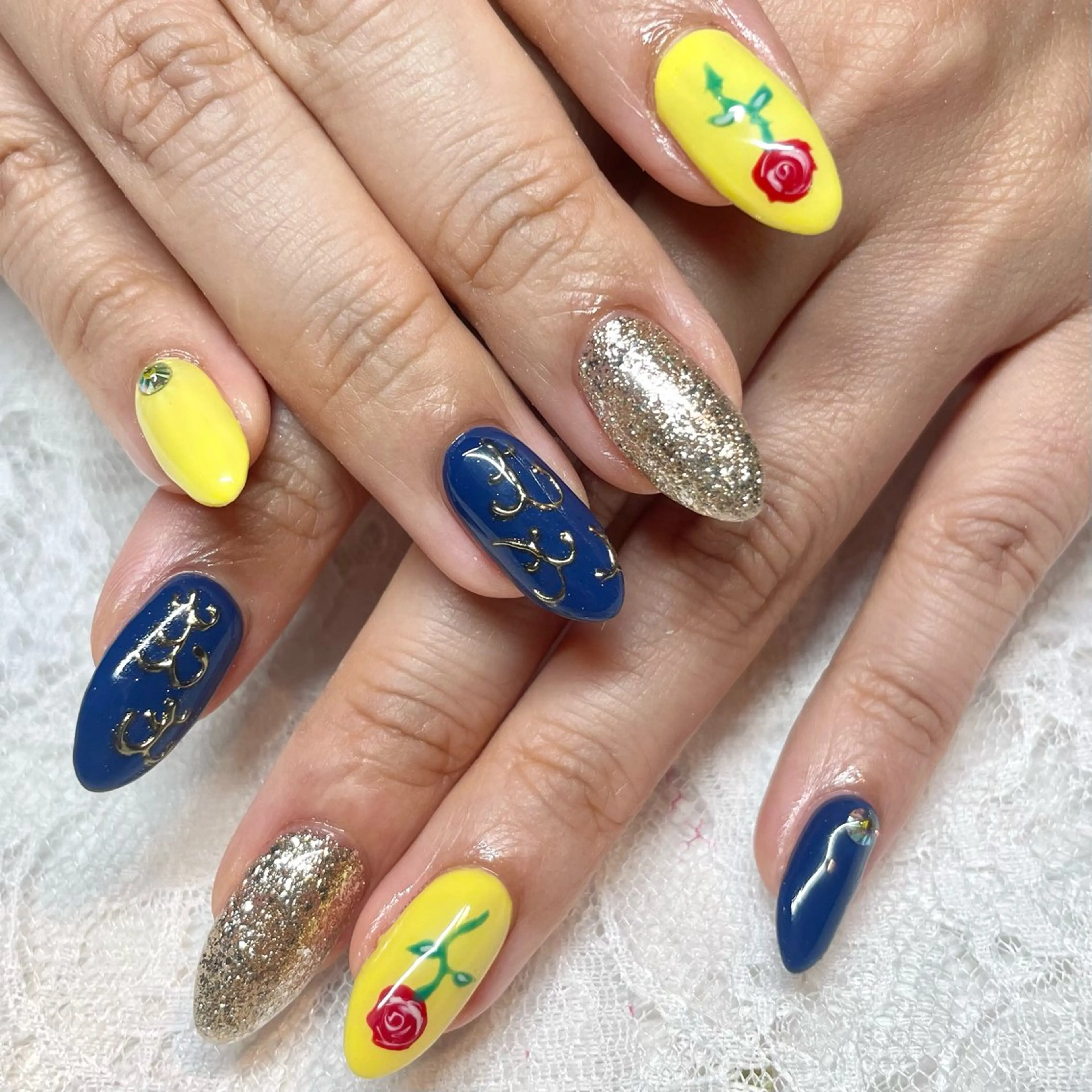ネイル ハンドネイル Nail ヌシん家 AKANEのネイルデザイン