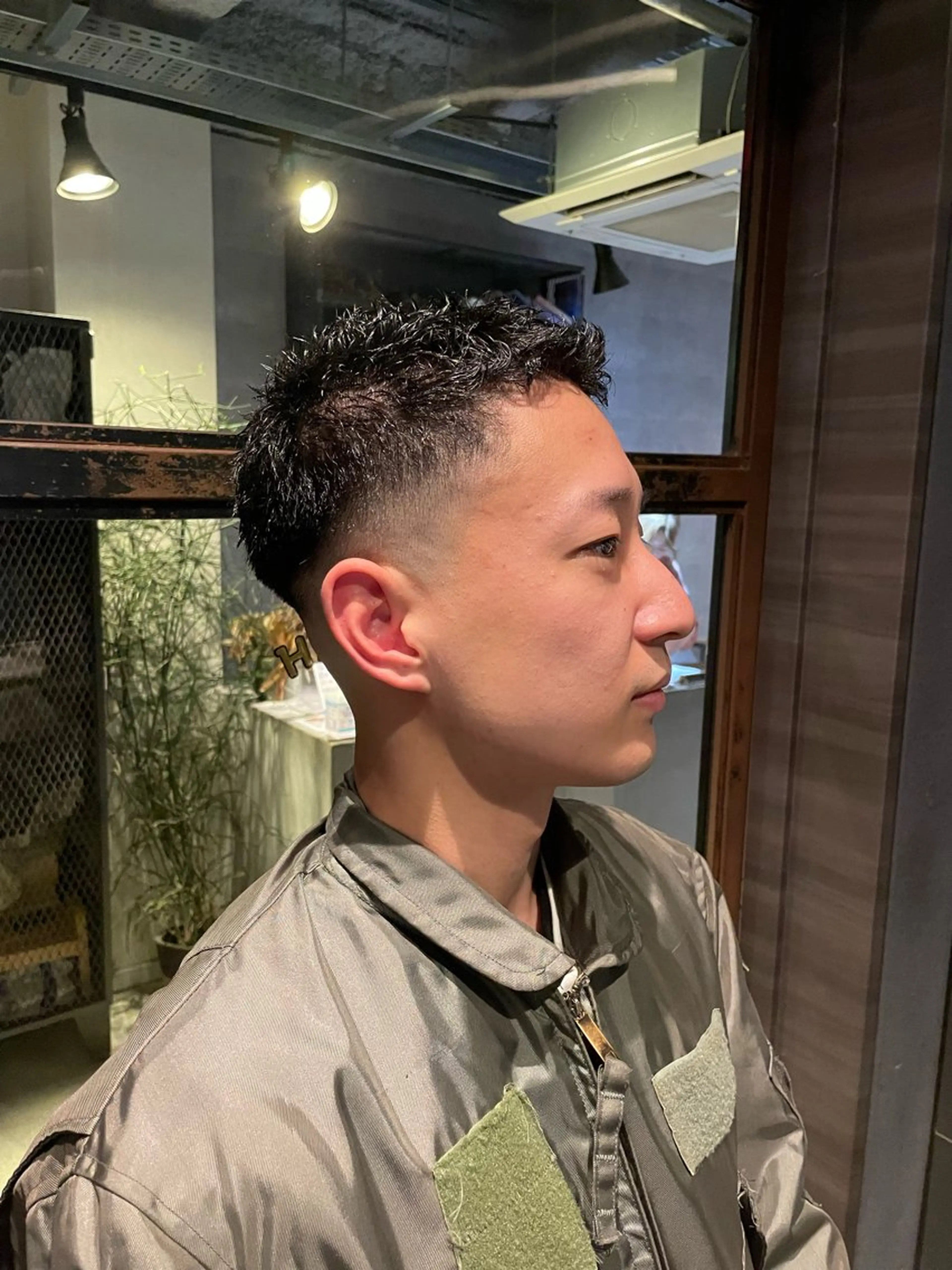 メンズ 金山/メンズパーマ 西村侑真のヘアスタイル