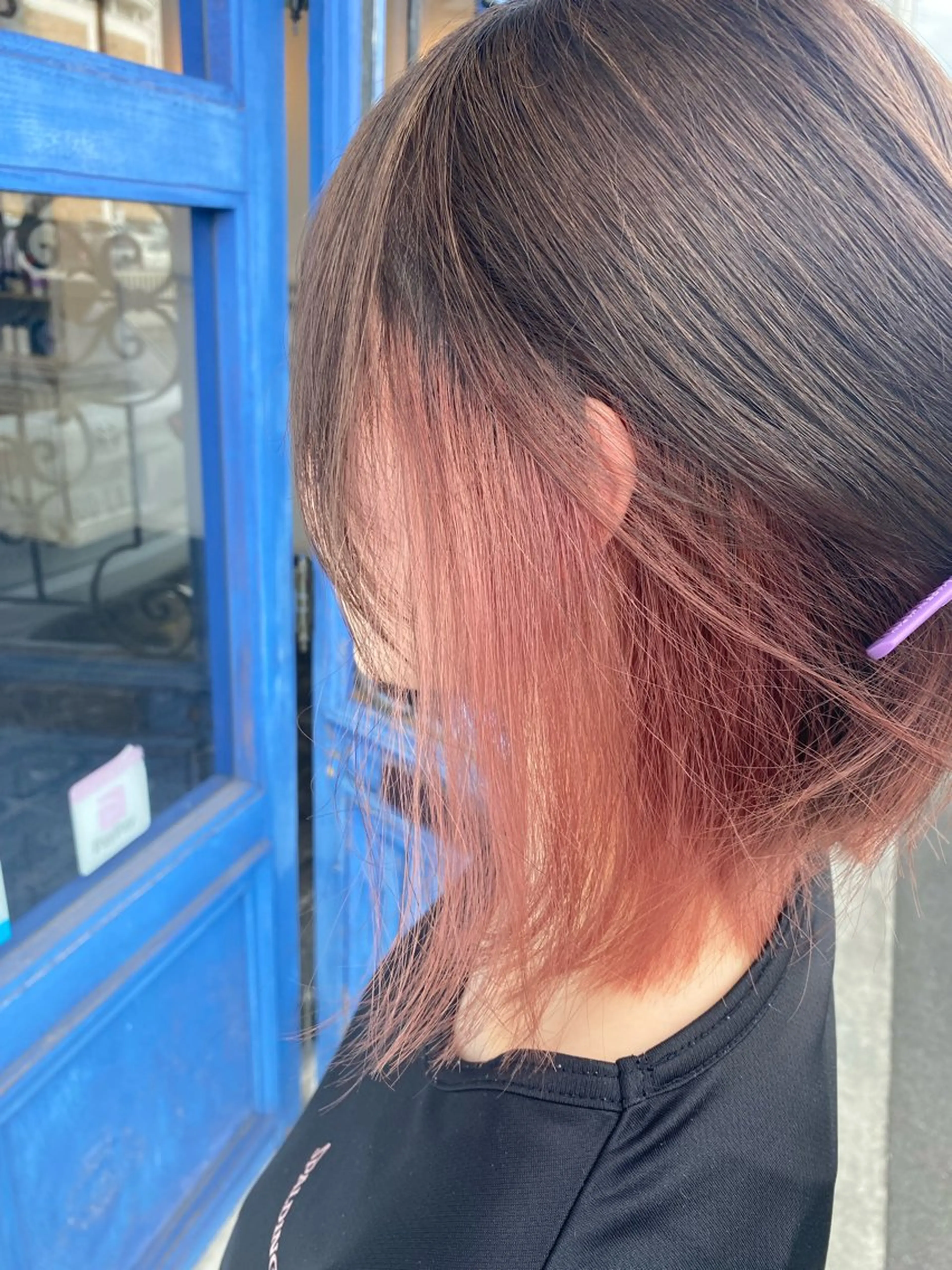 インナーカラー+トリートメントの写真