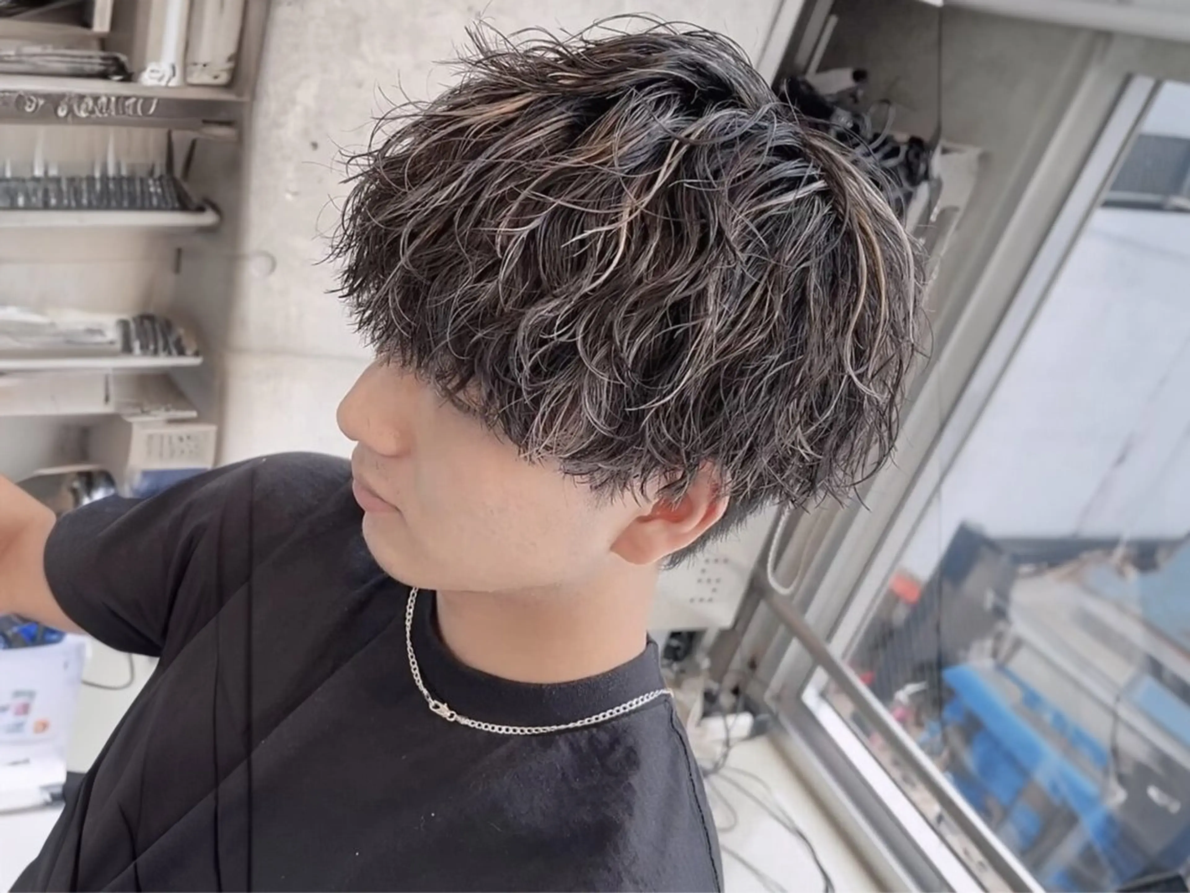 ショート ☀️fifth天神 英令🌙のヘアスタイル