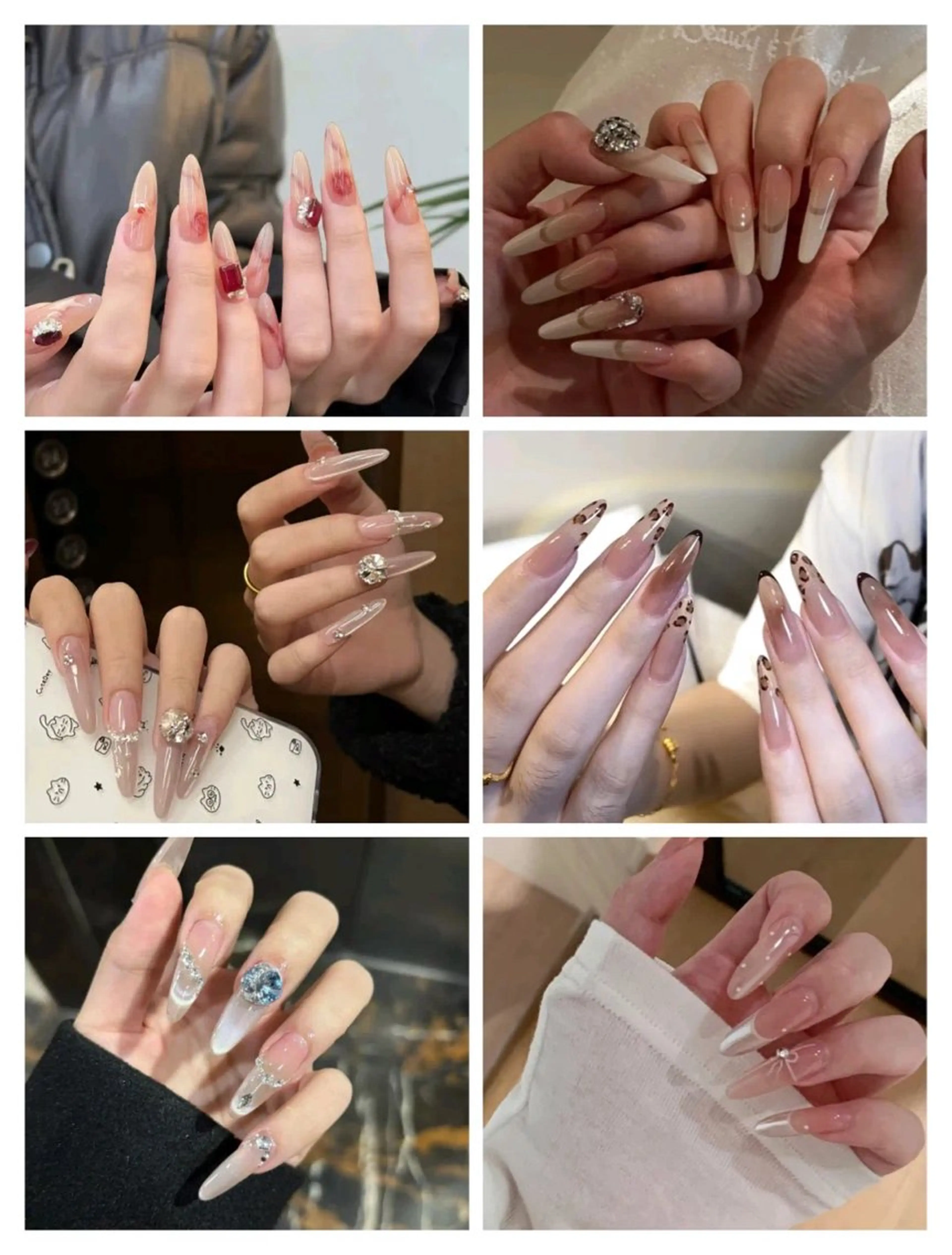 ミディアム 高橋 日向のネイルデザイン