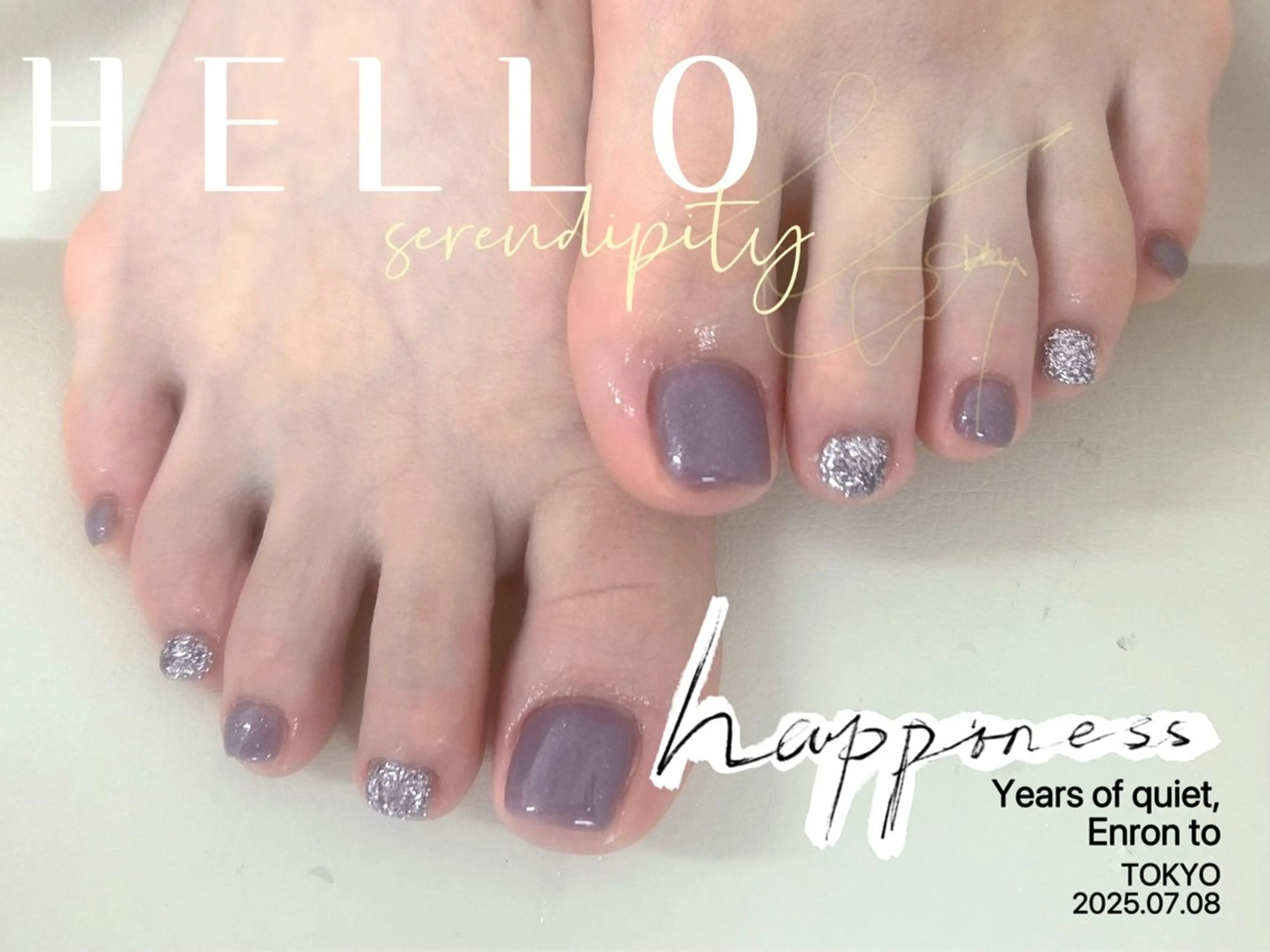 ネイル アートネイル チークネイル 長さ出し フラッシュネイル フットネイル ハンドネイル フットネイル ハンドケア YK Rinのネイルデザイン