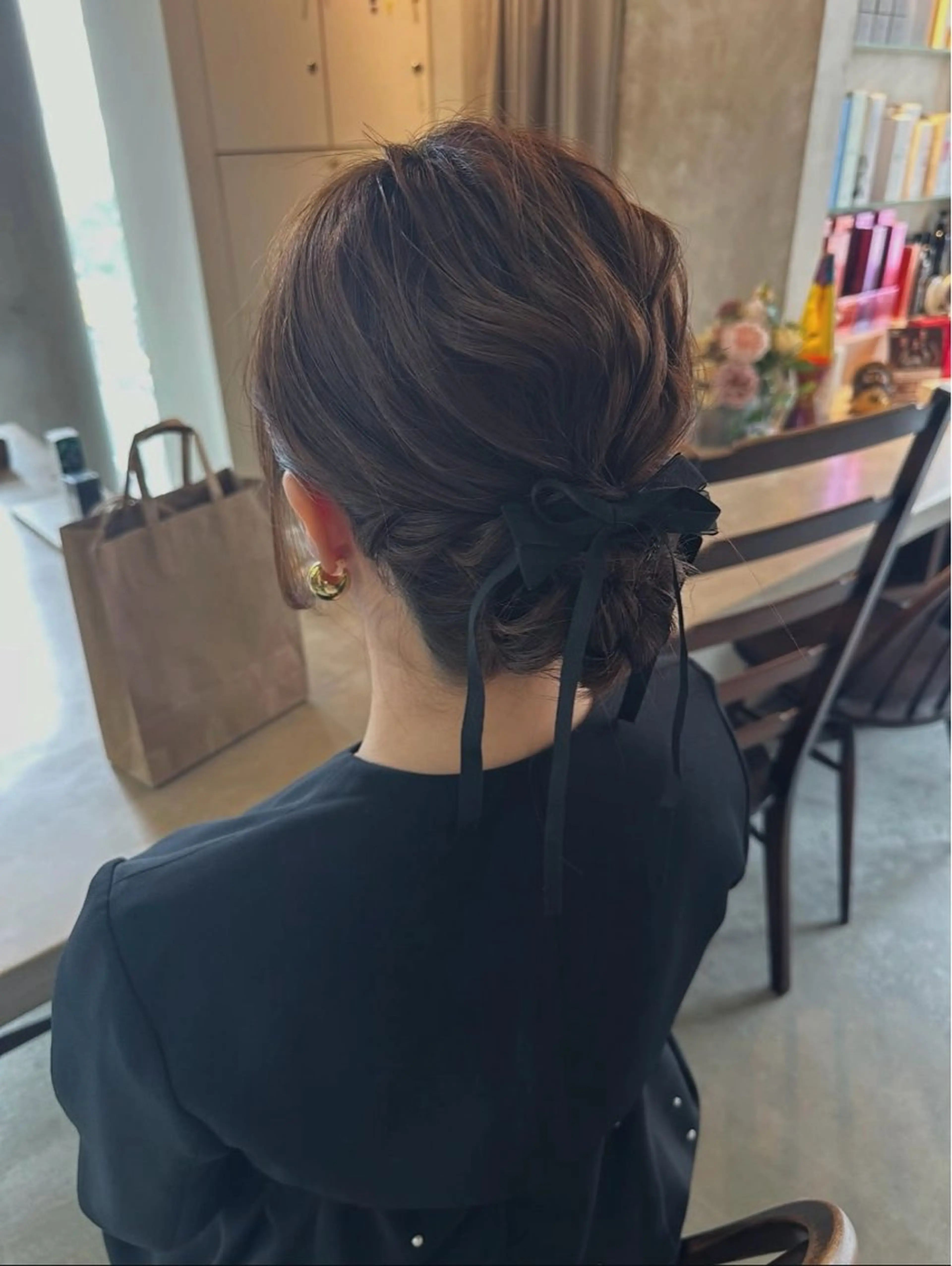 セミロング RINO‎🤍🎀 𝑏𝑒𝑙𝑡𝑎のヘアスタイル