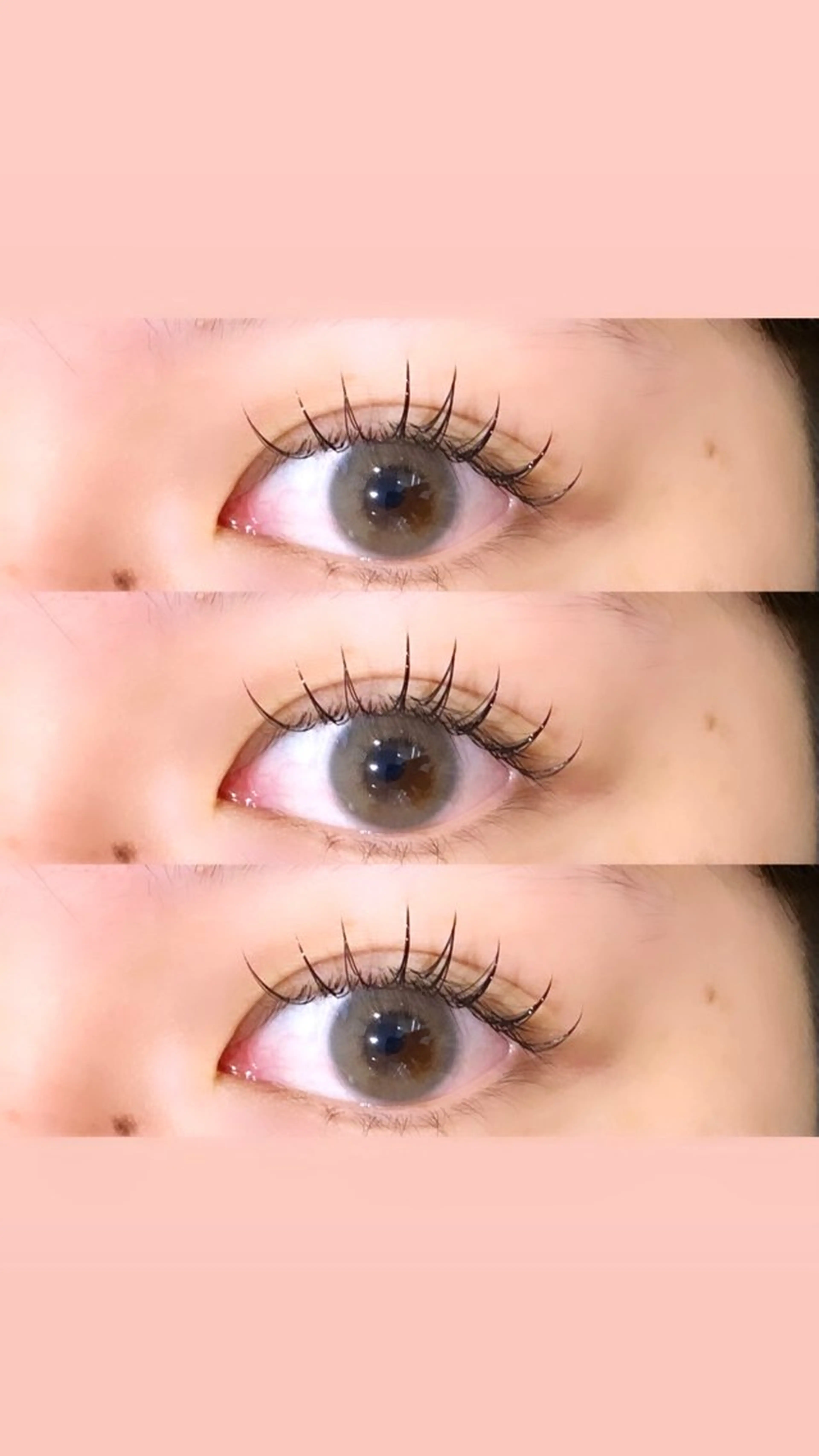 マツエク・マツパ 京都レイヤーカット うえひのヘアスタイル