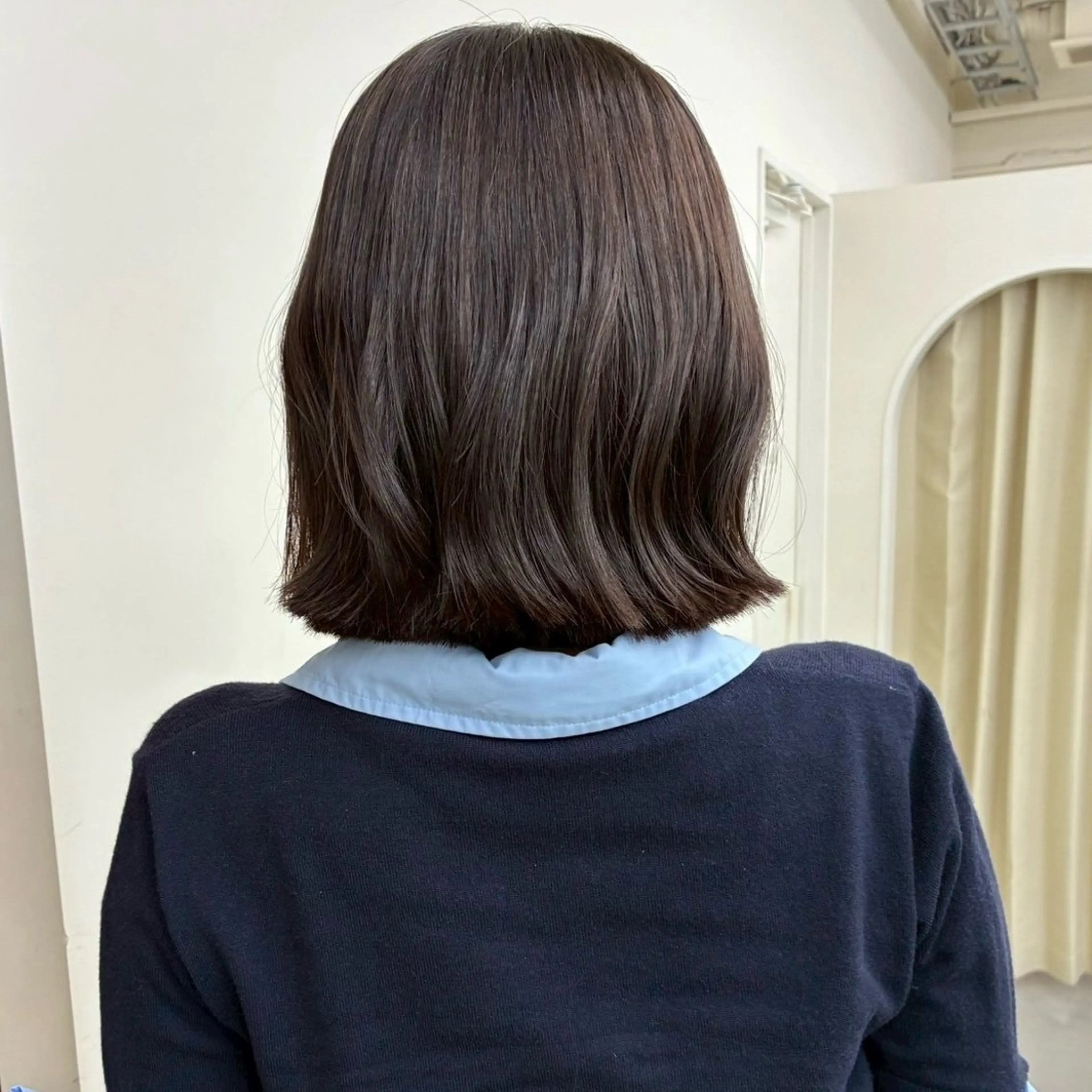 ショート カラー カット トリートメント link by urban.所属・名駅/透明感カラー/ 艶髪/hinanoのヘアスタイル