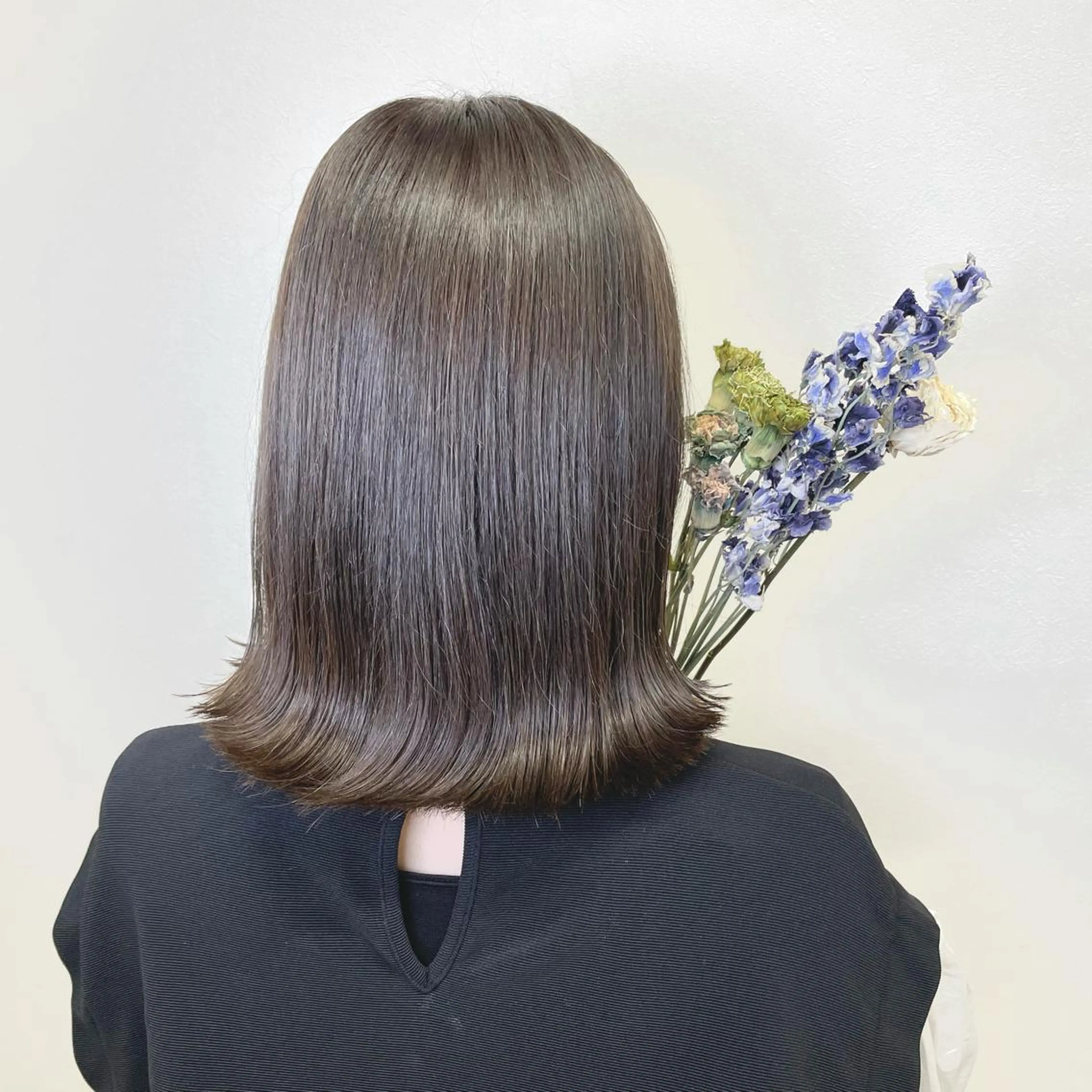 ショート カラー 🔵暗髪　特化🔵 梅田・増田のヘアスタイル