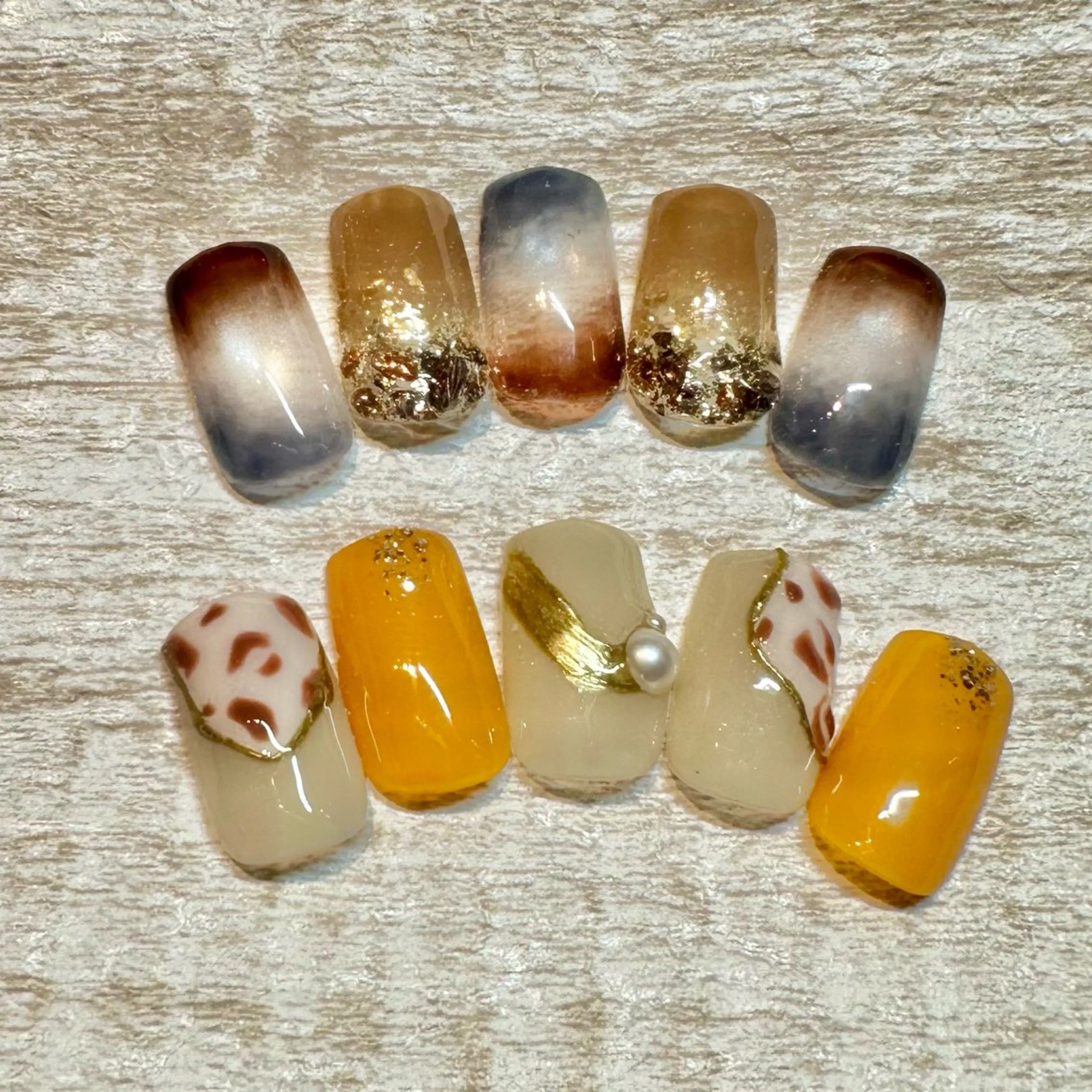 ネイル ハンドネイル Tocowaka マエダのネイルデザイン