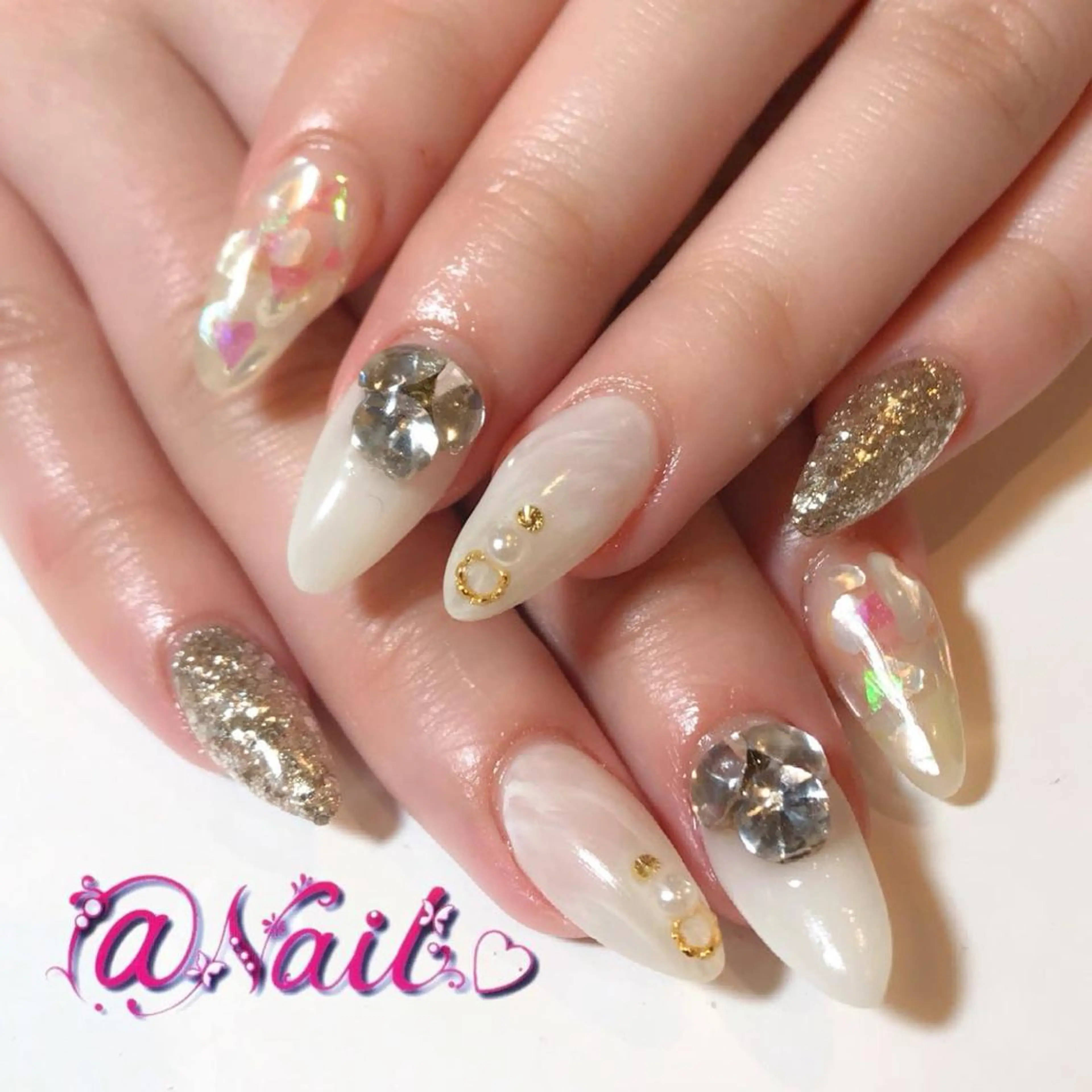 ネイル アートネイル フットネイル ジェルネイル 持ち込み スカルプネイル 小尾 栞のネイルデザイン