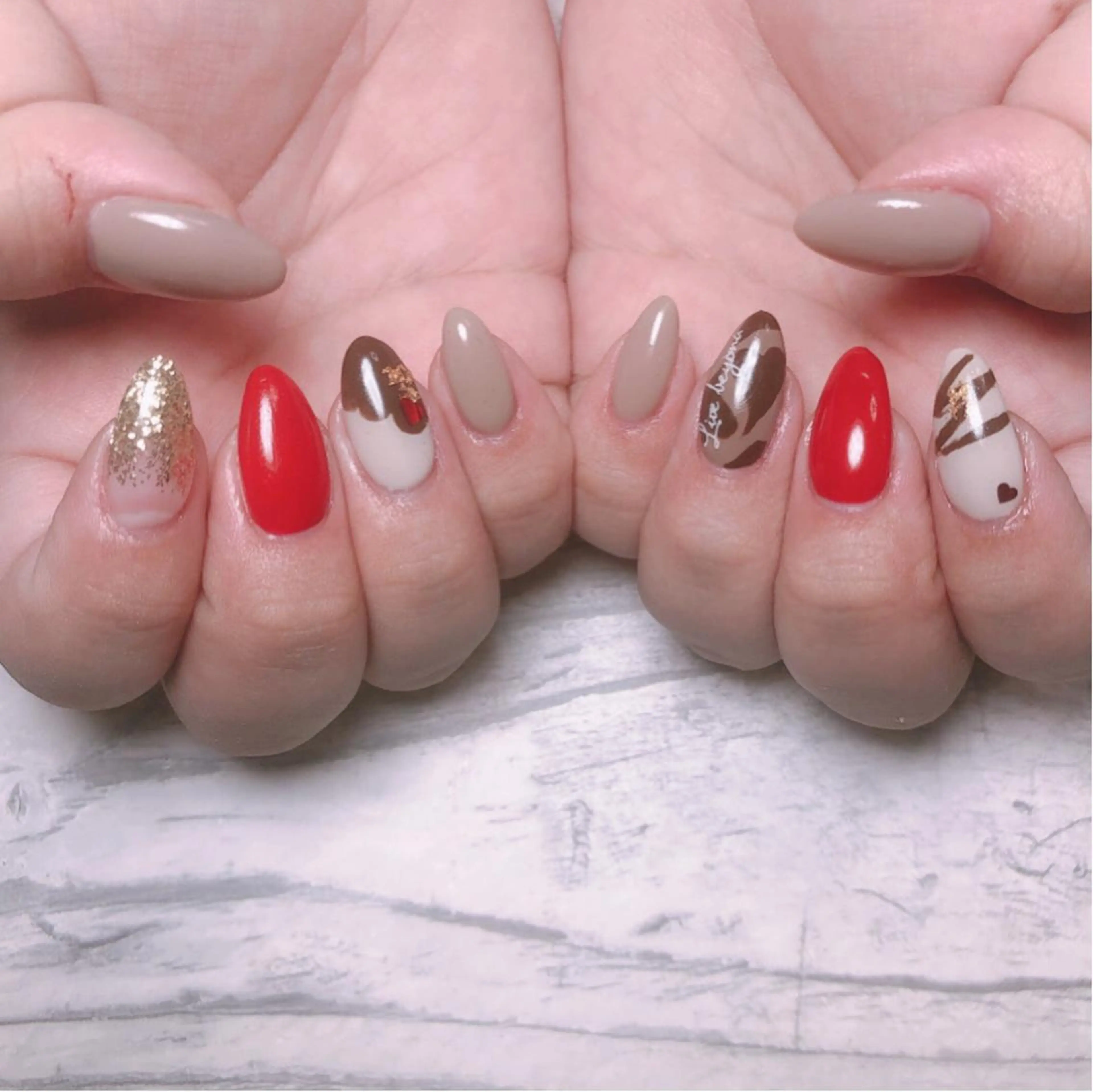 ネイル 個室ネイルサロンDolly  Girl〜ドーリーガール〜所属・DollyGirl KYOKOのネイルデザイン