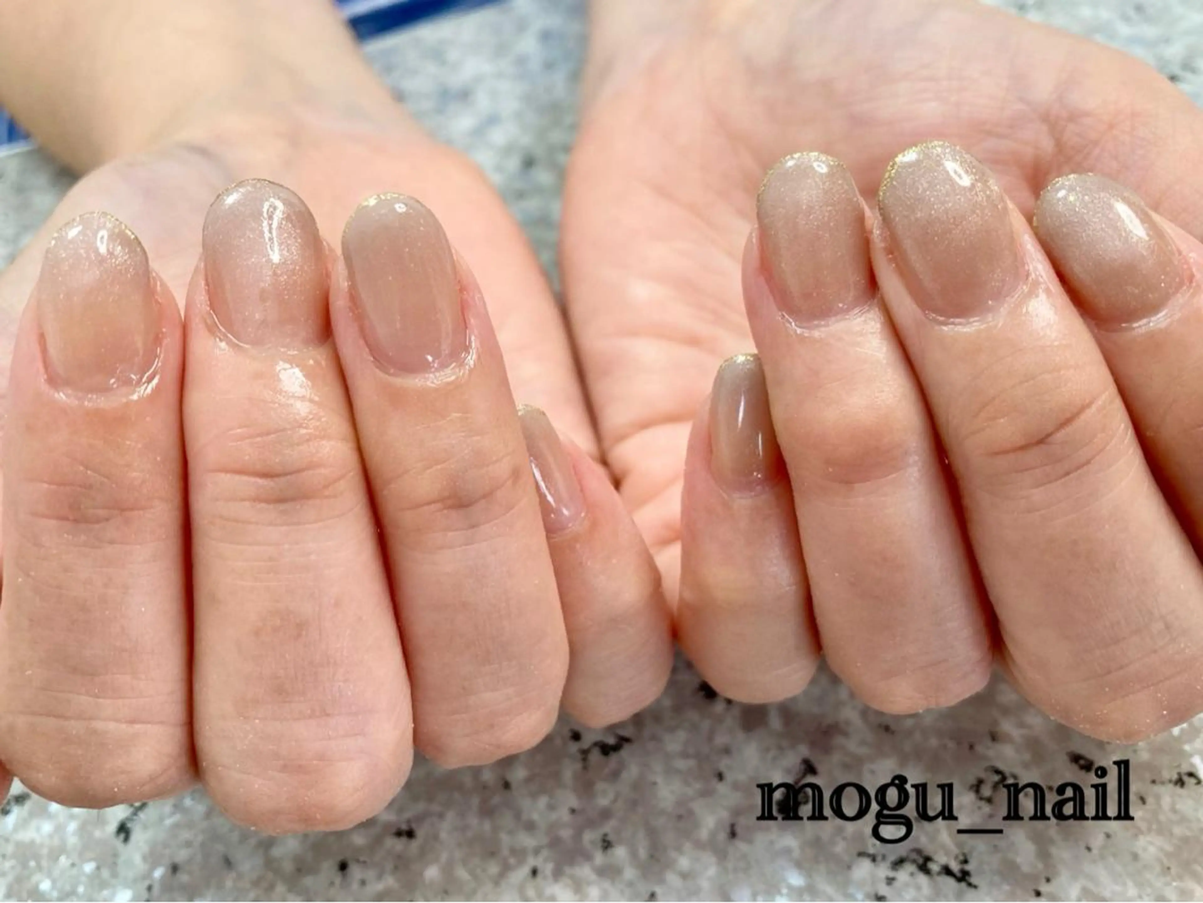 ネイル Mogu_ nailのネイルデザイン