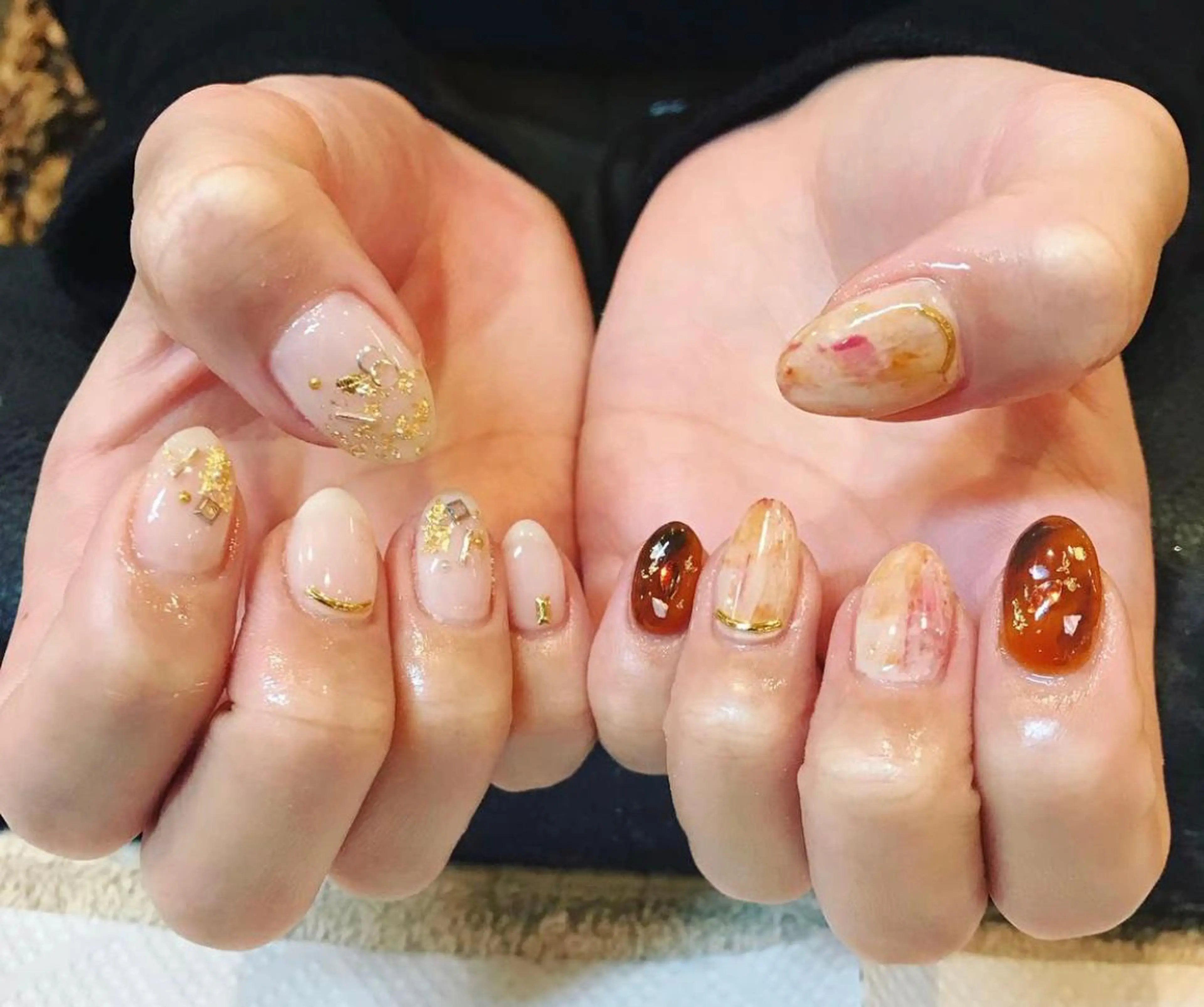 ネイル マルサンカクシカク所属・○△□ 守口市のネイルデザイン