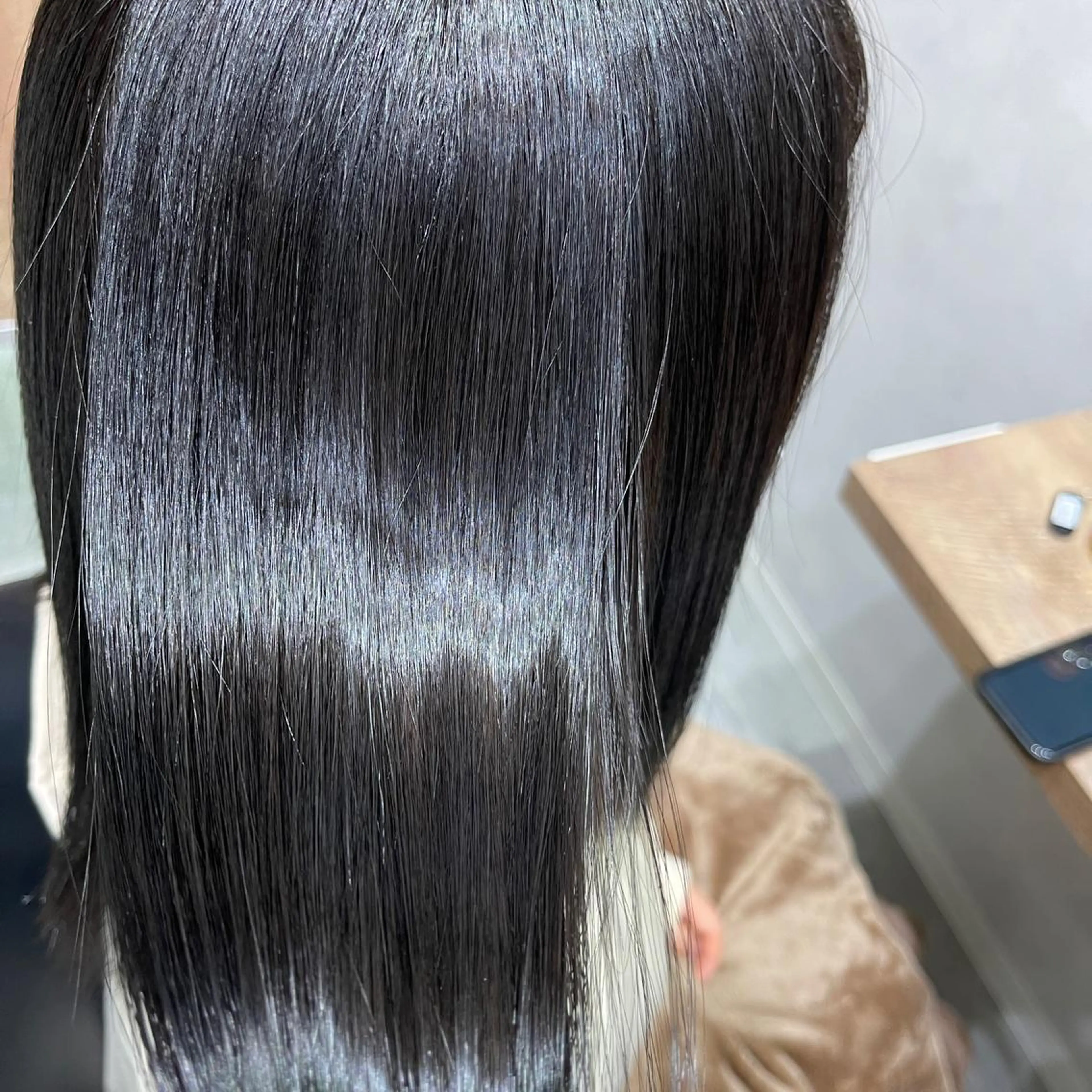 💗似合わせカット&ツヤツヤ縮毛矯正💗の写真