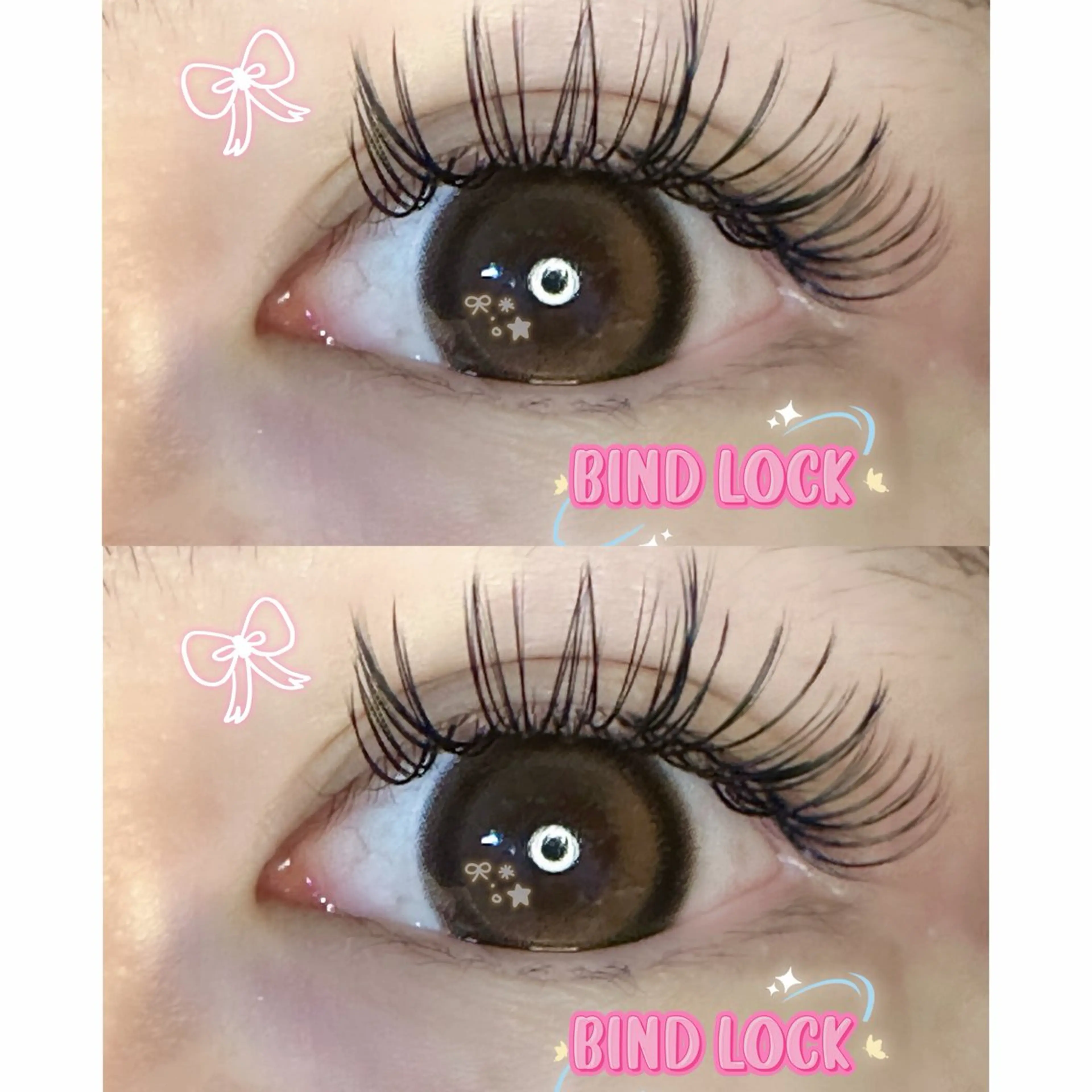 マツエク・マツパ バインドロック マツエク sour~un 京都駅前Himenaのマツエク・マツパデザイン